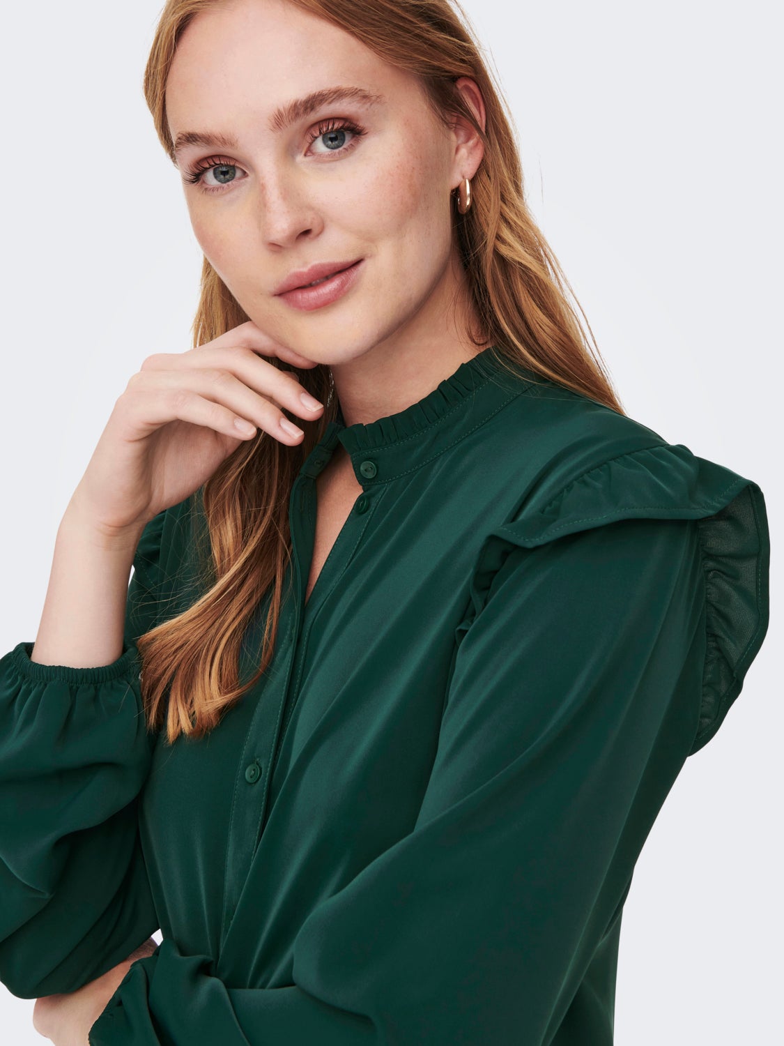 Frill detailed Shirt