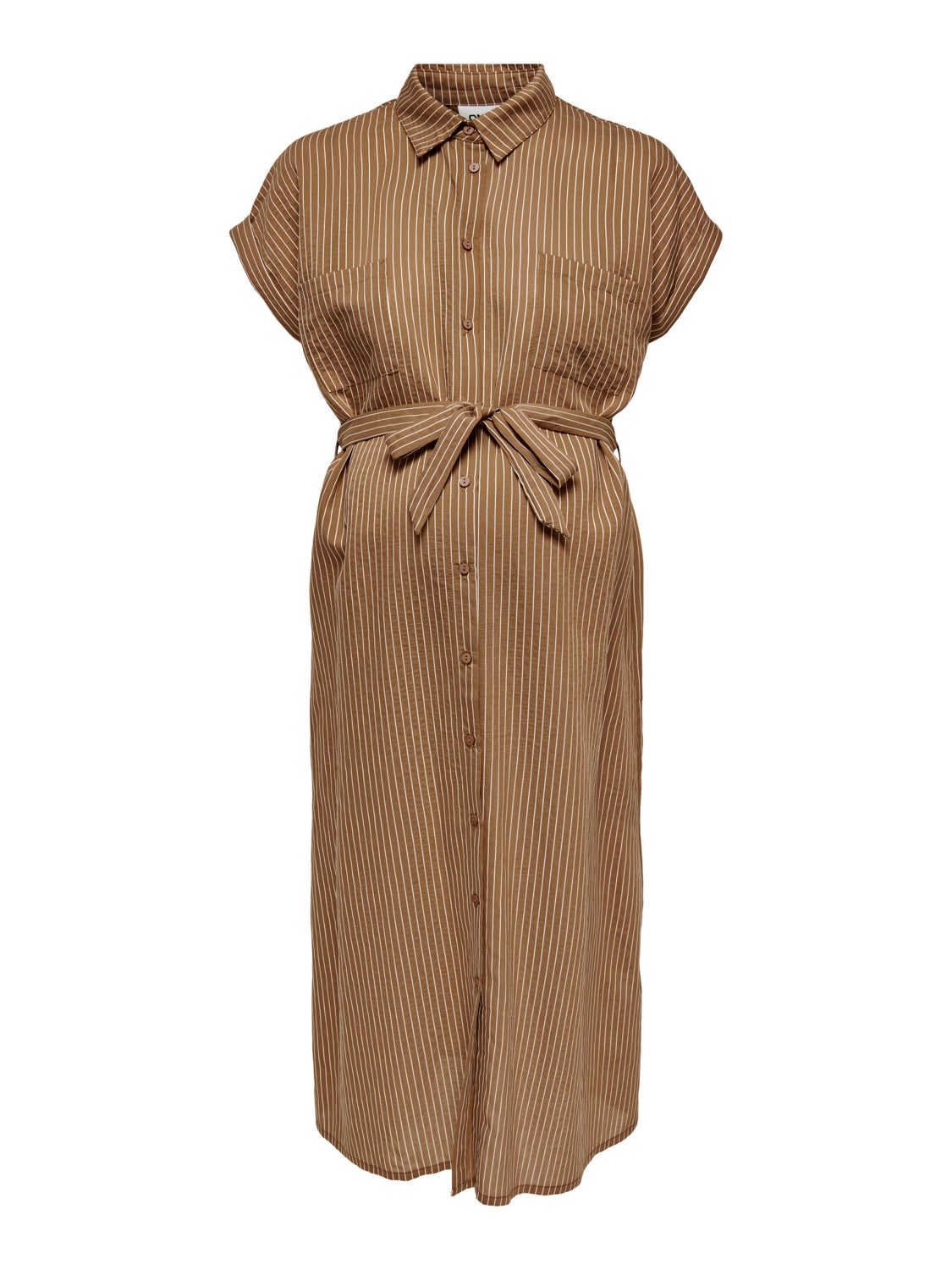 Mama short sleeved Shirt dress