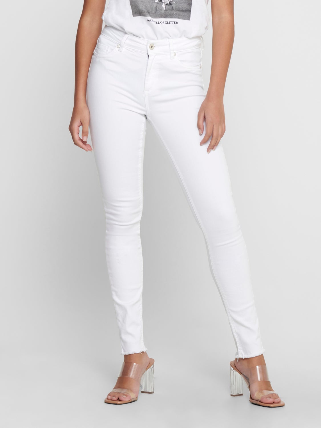 ONLBlush mid ankle Skinny fit jeans
