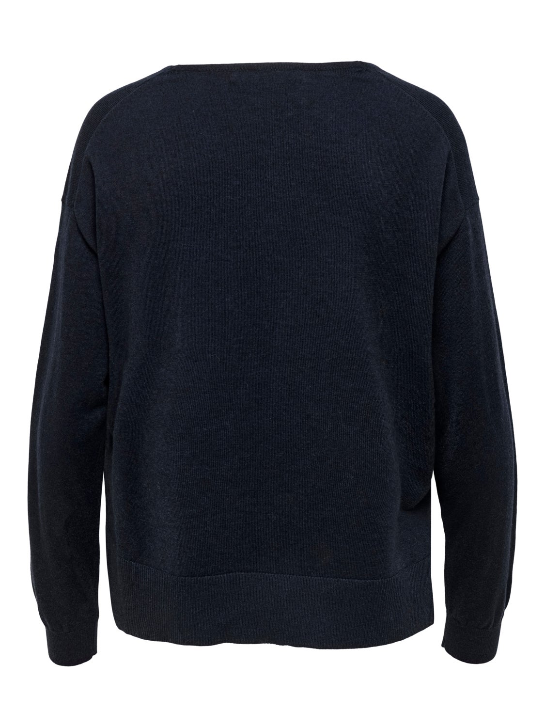 Slit detailed Knitted Pullover