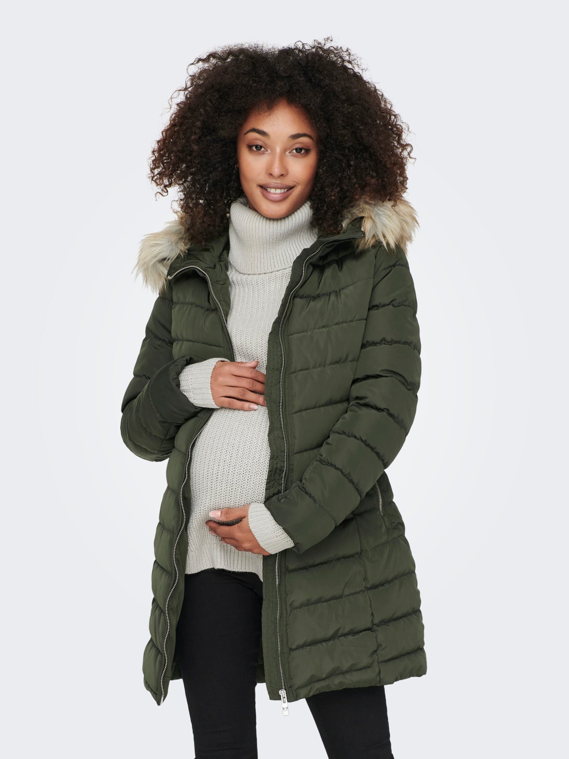Mama puffer jacket