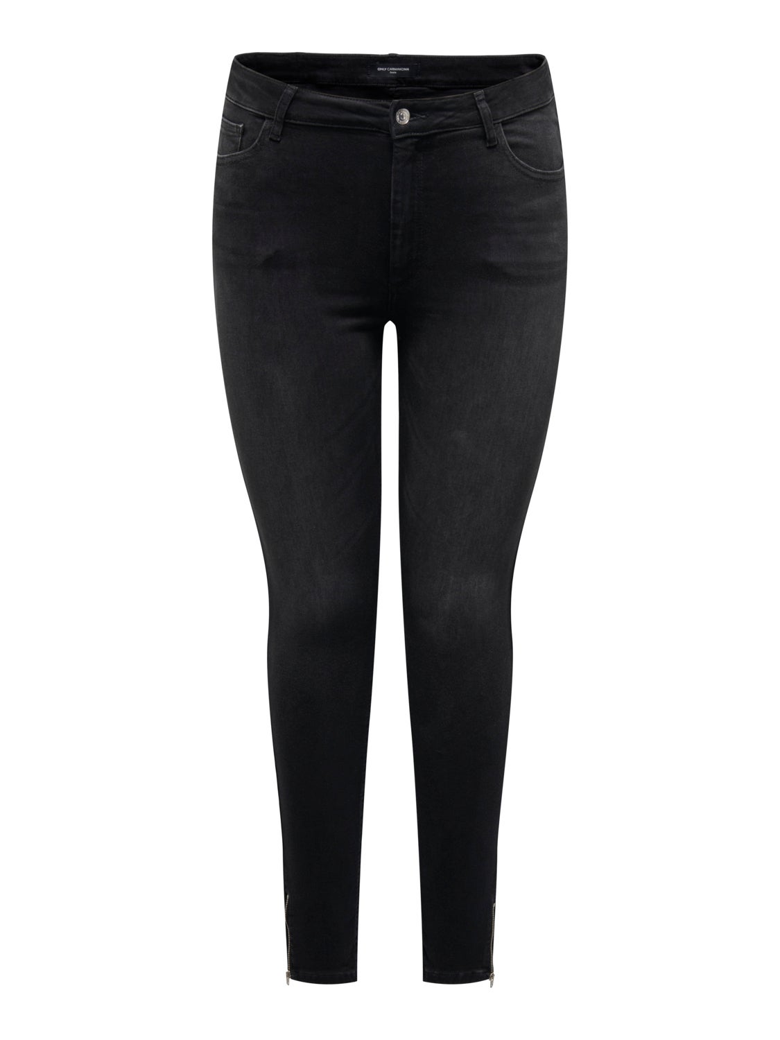 CARWILLY REG  SK ANK ZIP JEANS REA1099