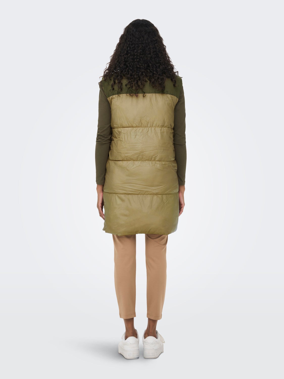 Reversible long Waistcoat