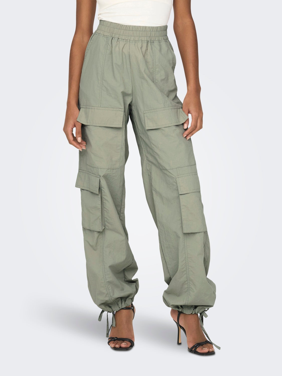 Straight Fit Trousers