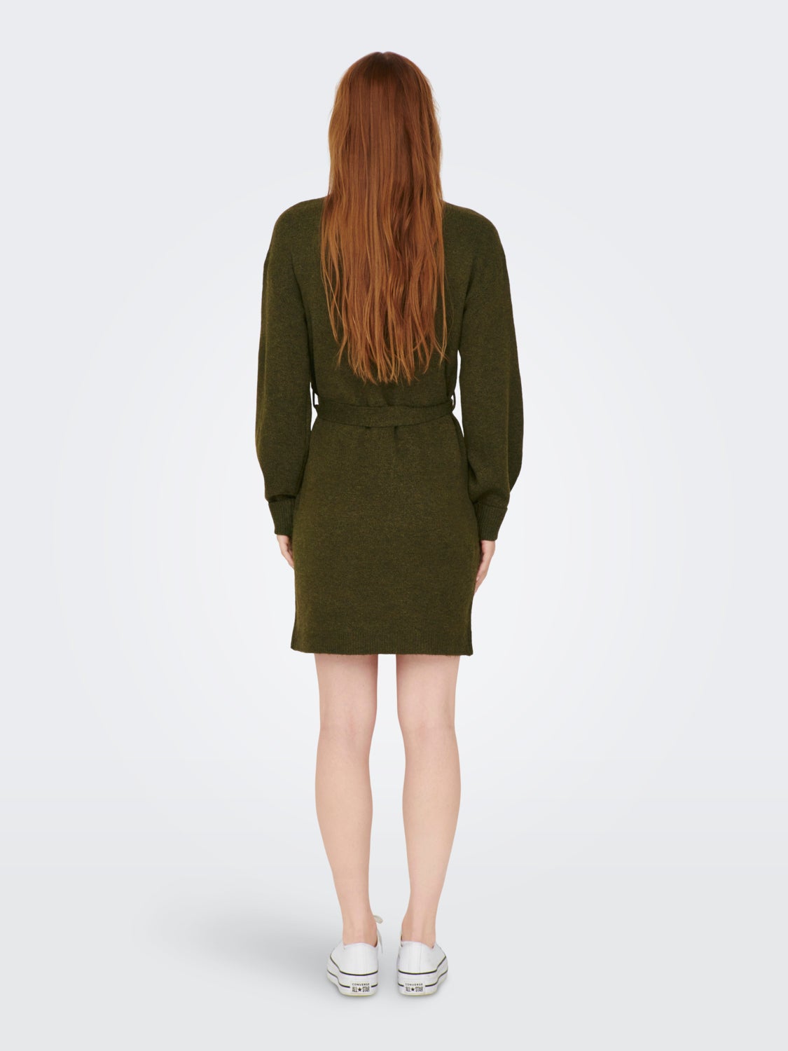 Long sleeved rollneck Knitted Dress
