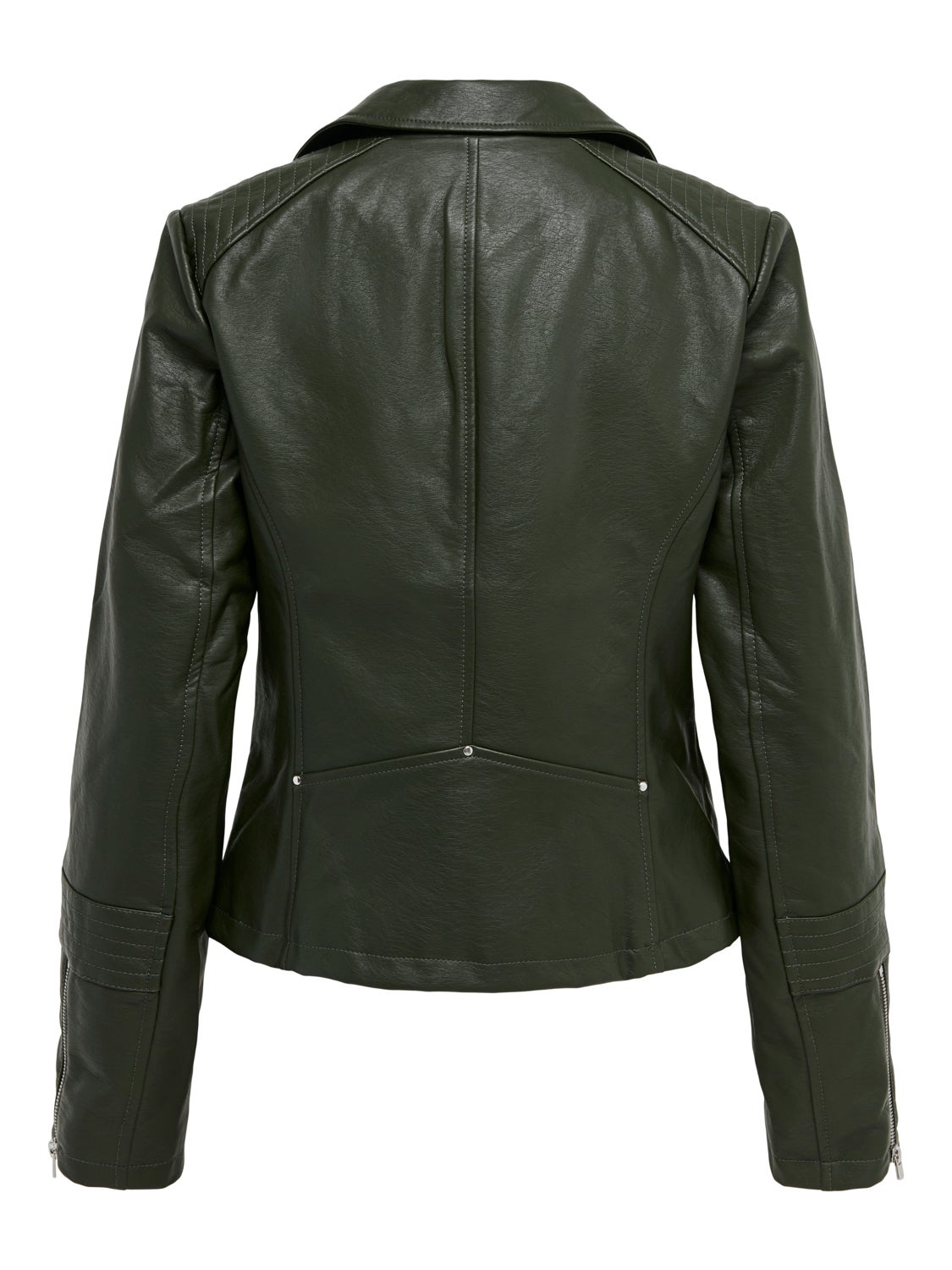 Biker Faux Leather Jacket