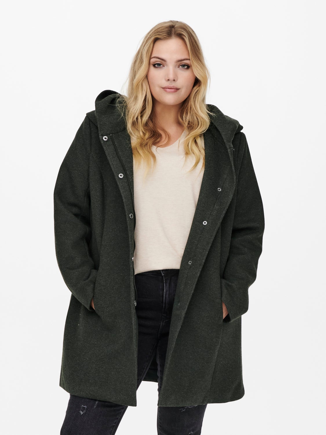Curvy seasonal Coat