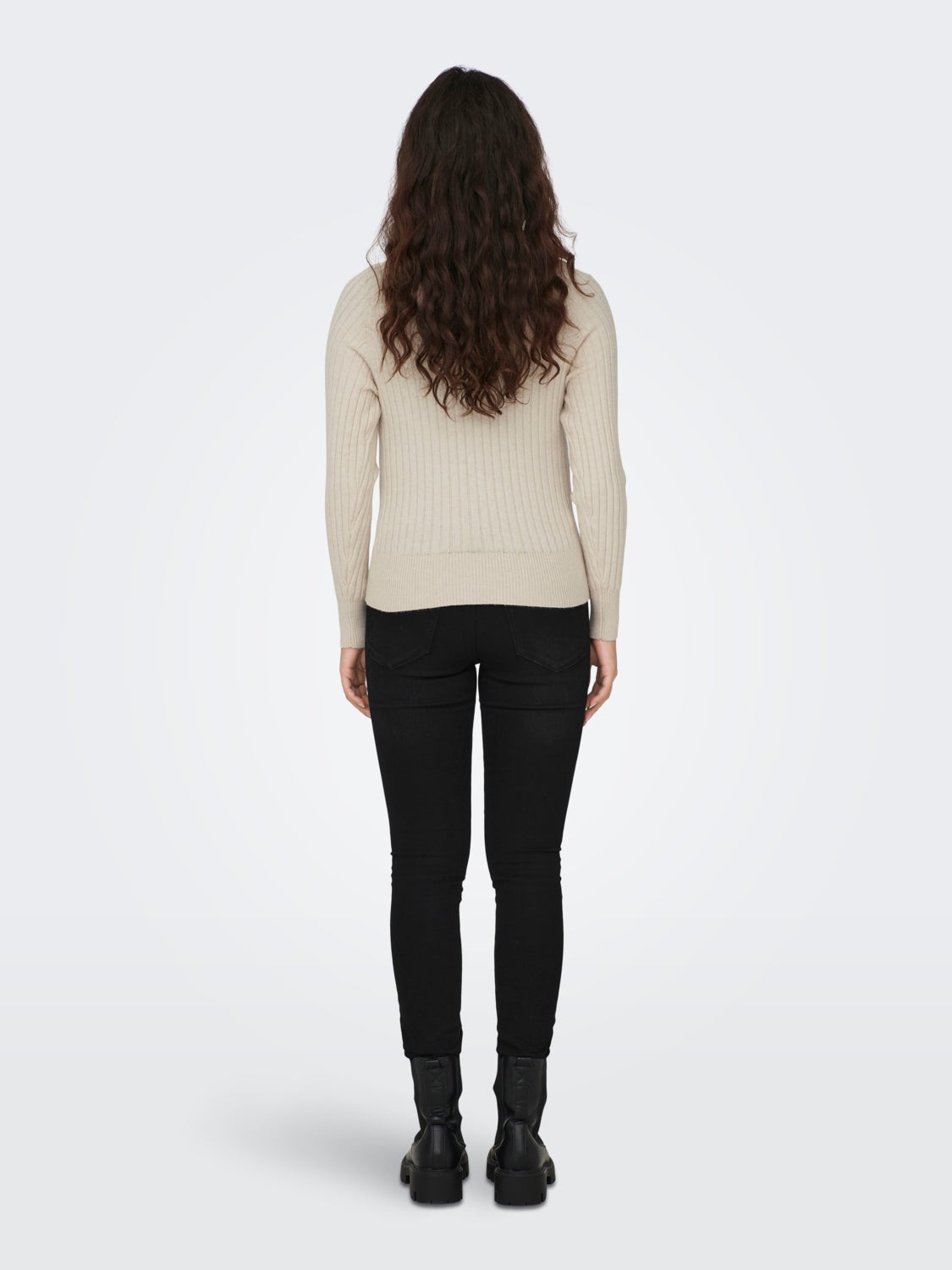 High neck Pullover