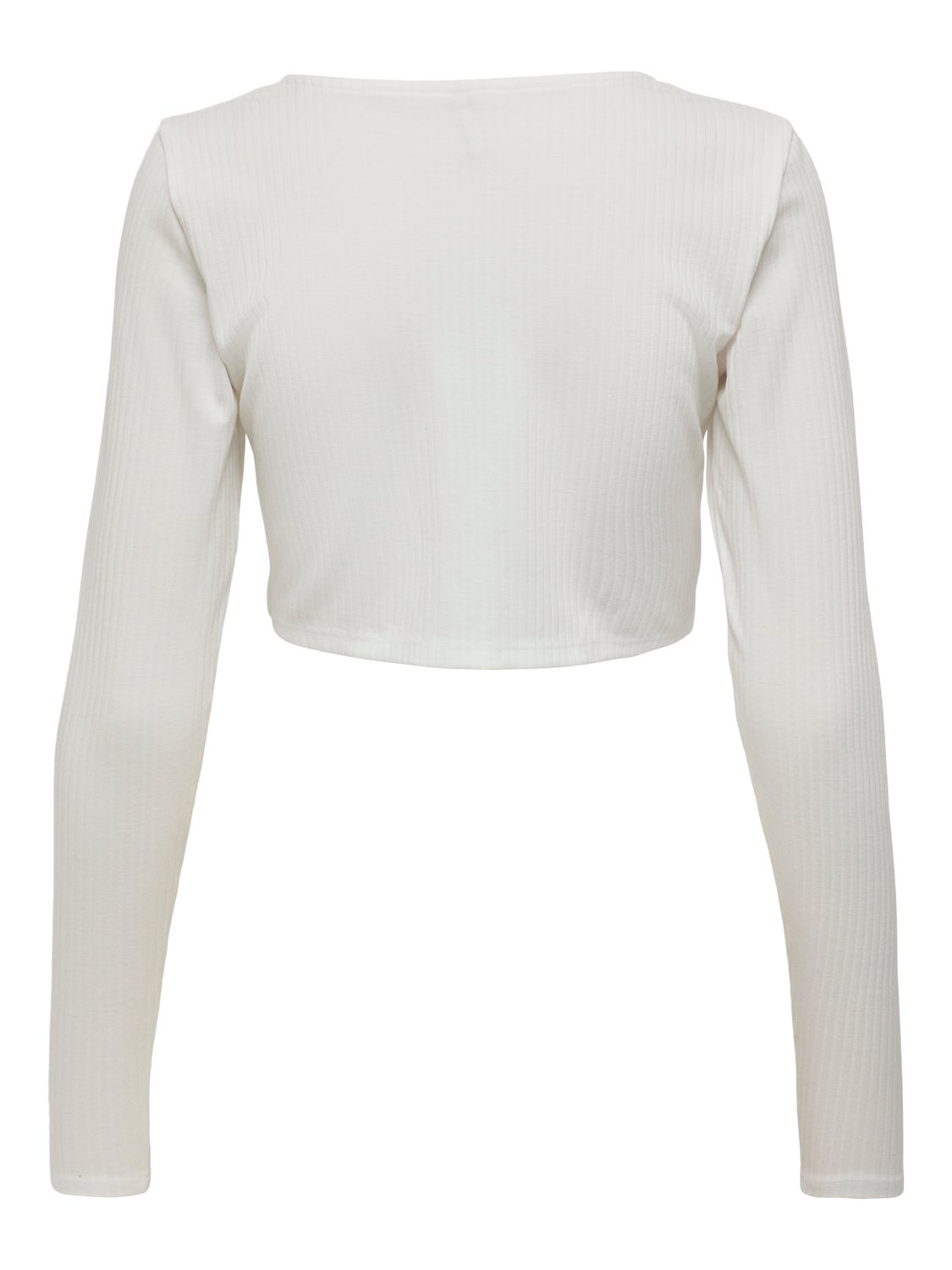 Cropped V-Neck Cardigan