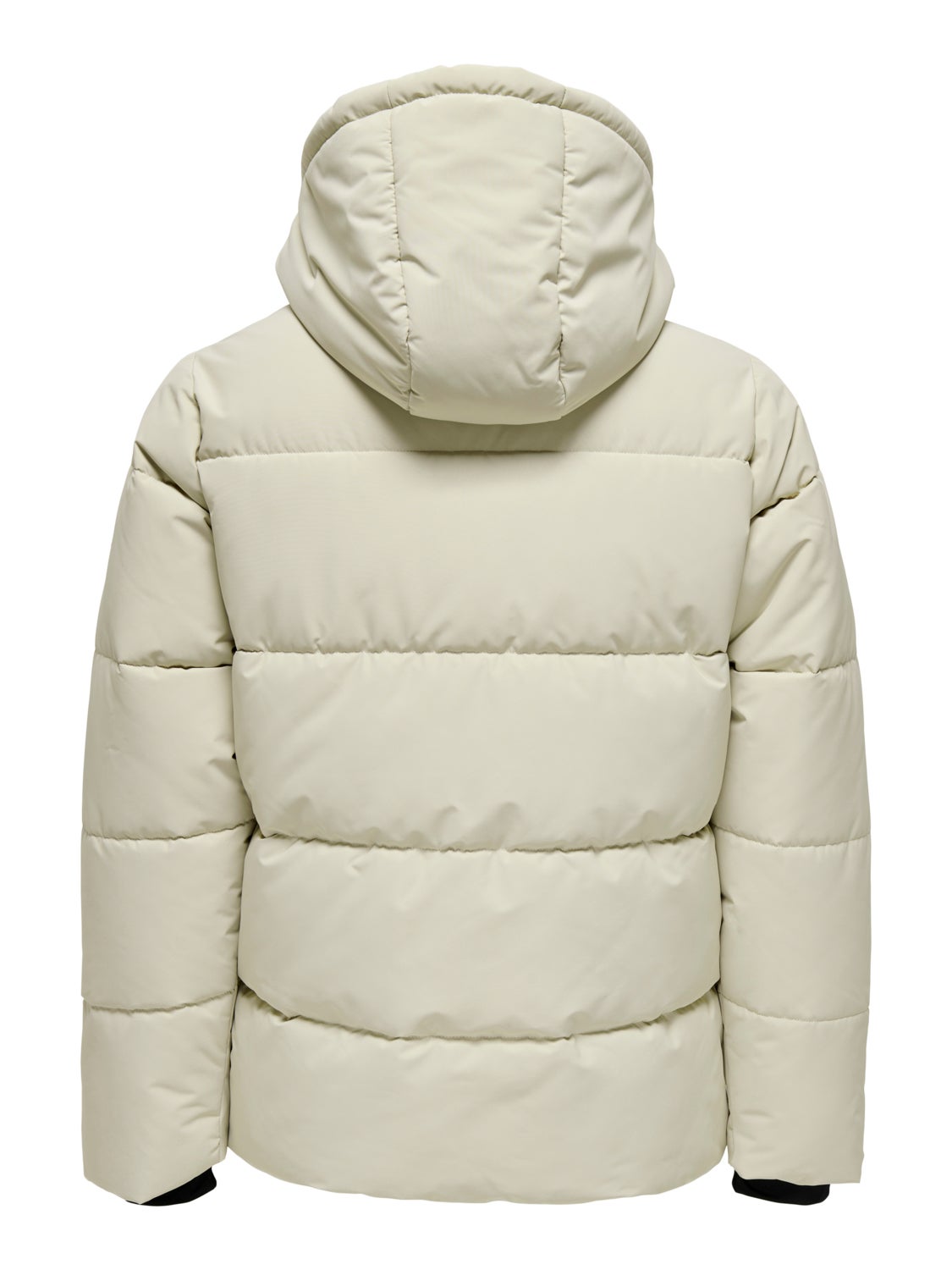 Short puffer jacket