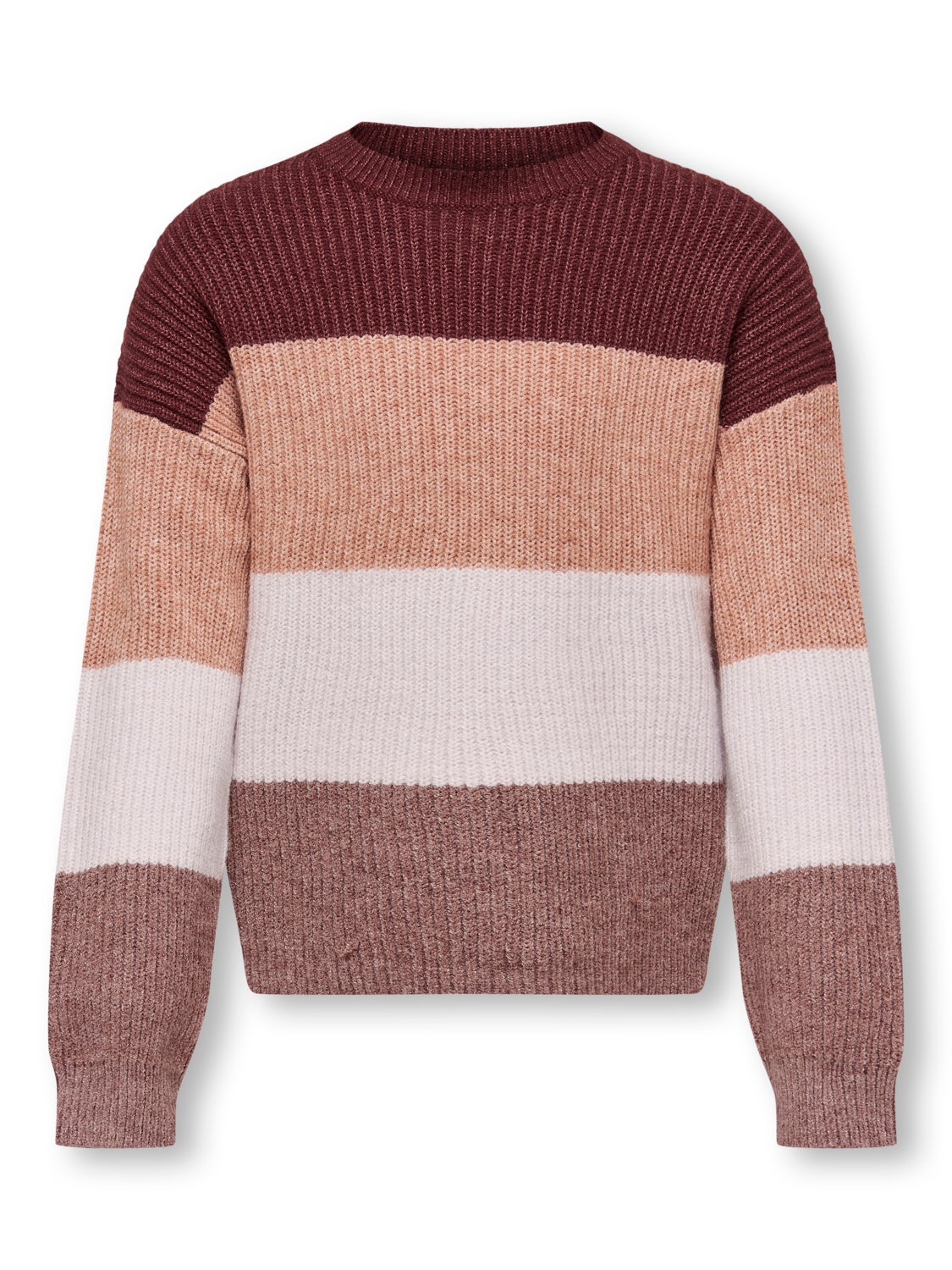 Striped Knitted Pullover