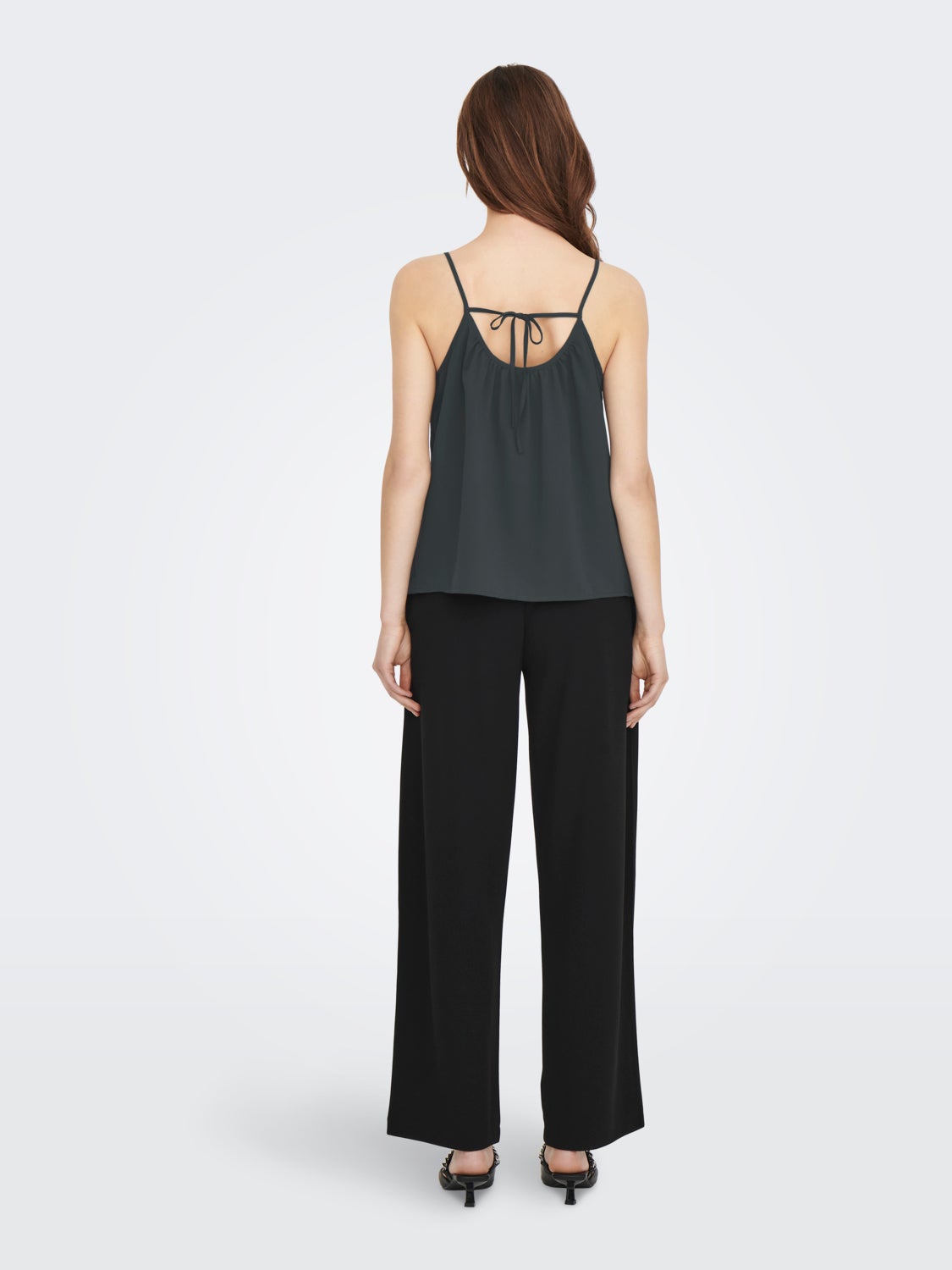 Stretch Fit U-Neck Top