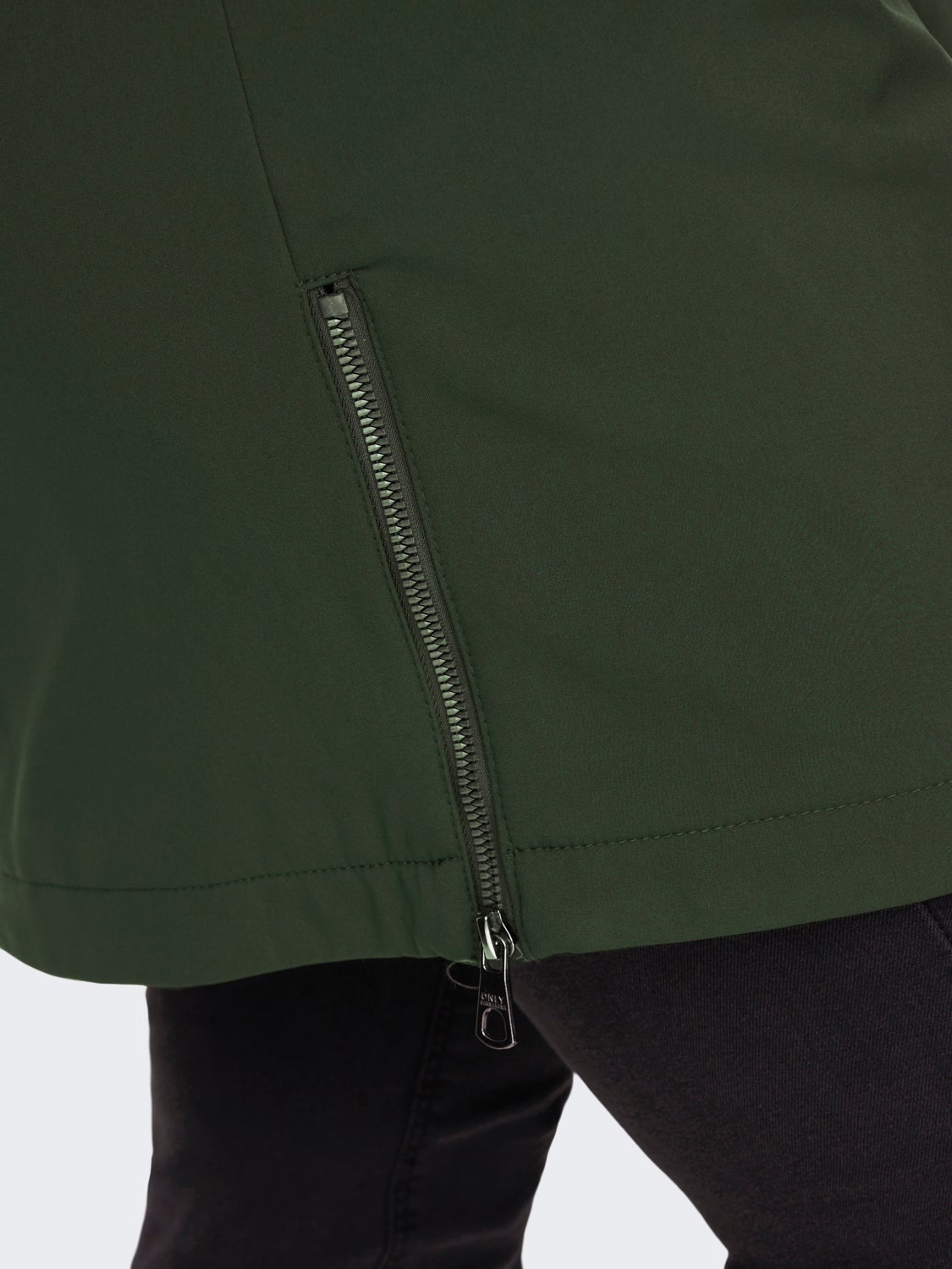 Curvy 2-layer Jacket