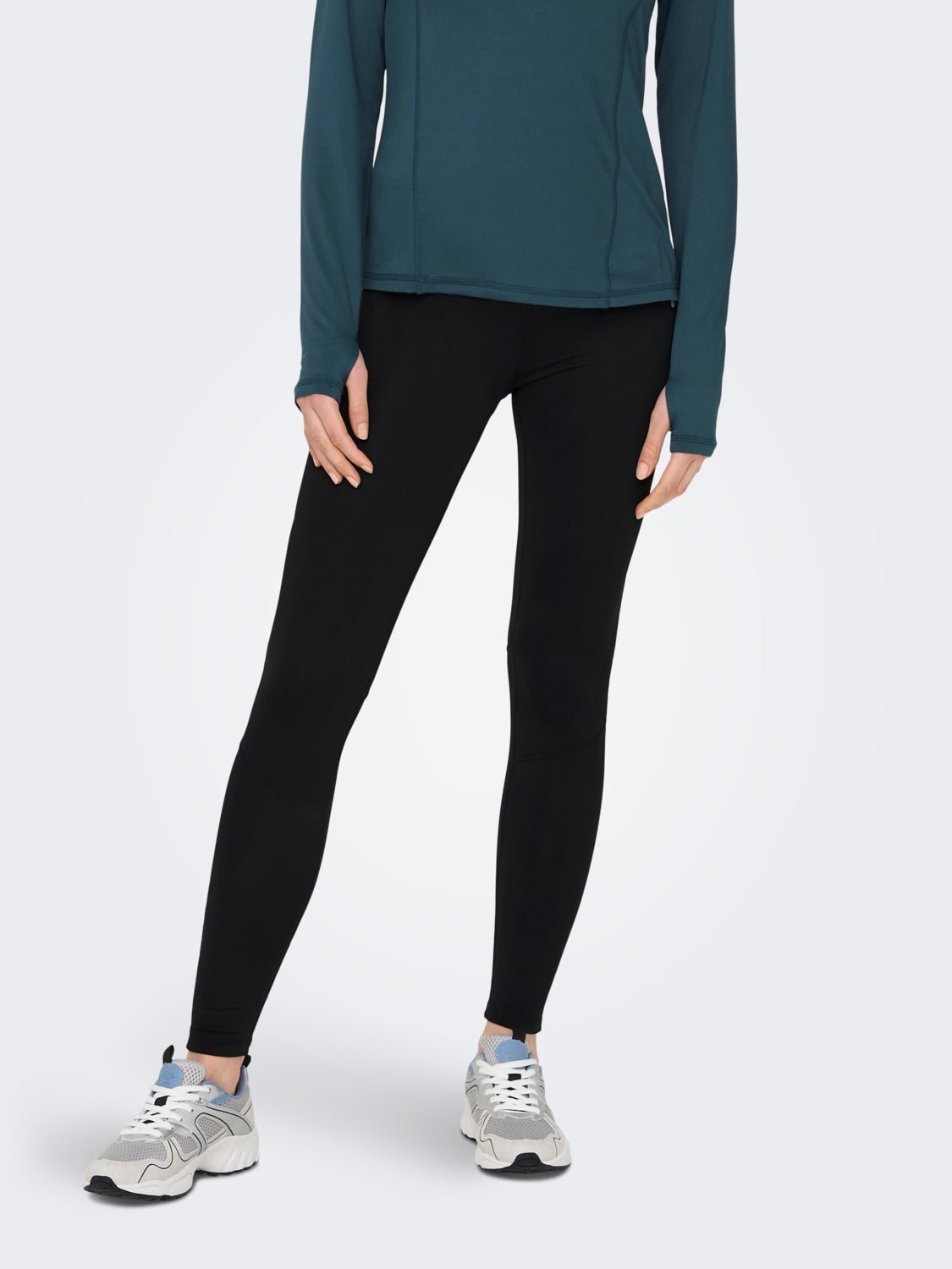 Solid colored Training Winter Tights