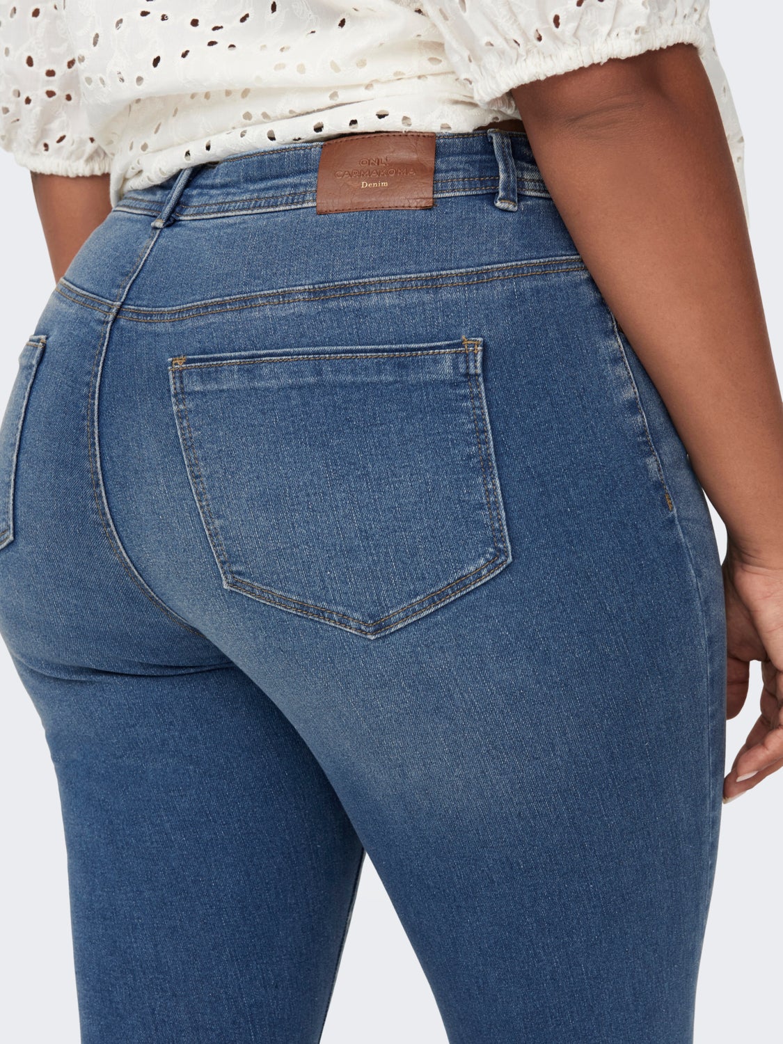 Curvy carSally life reg Skinny fit jeans