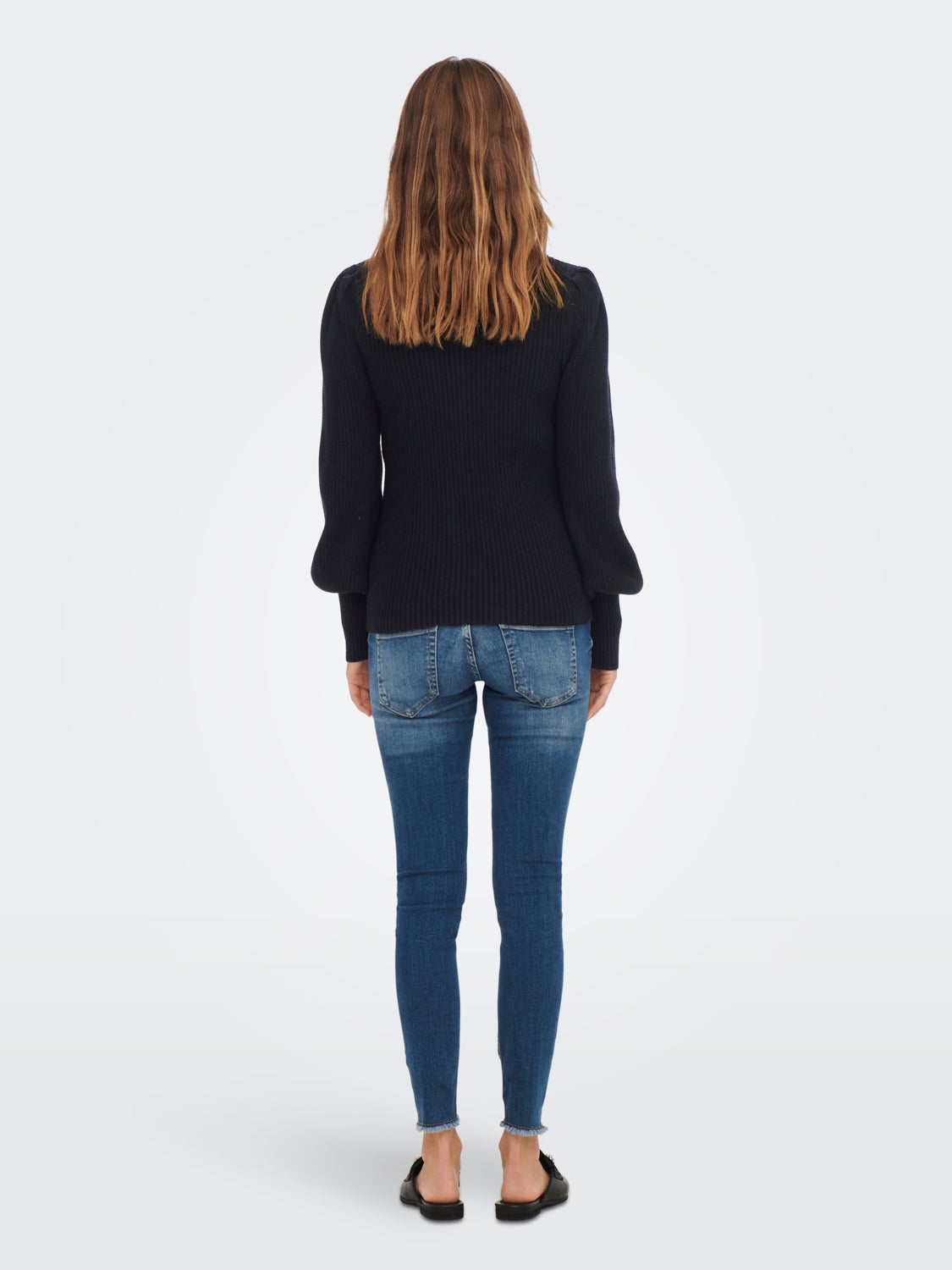 Mama high neck Knitted Pullover