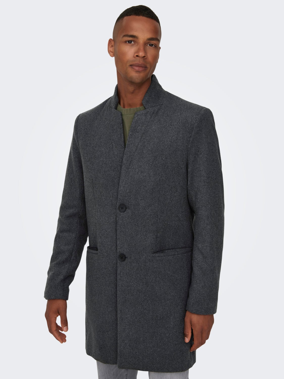 Wool coat