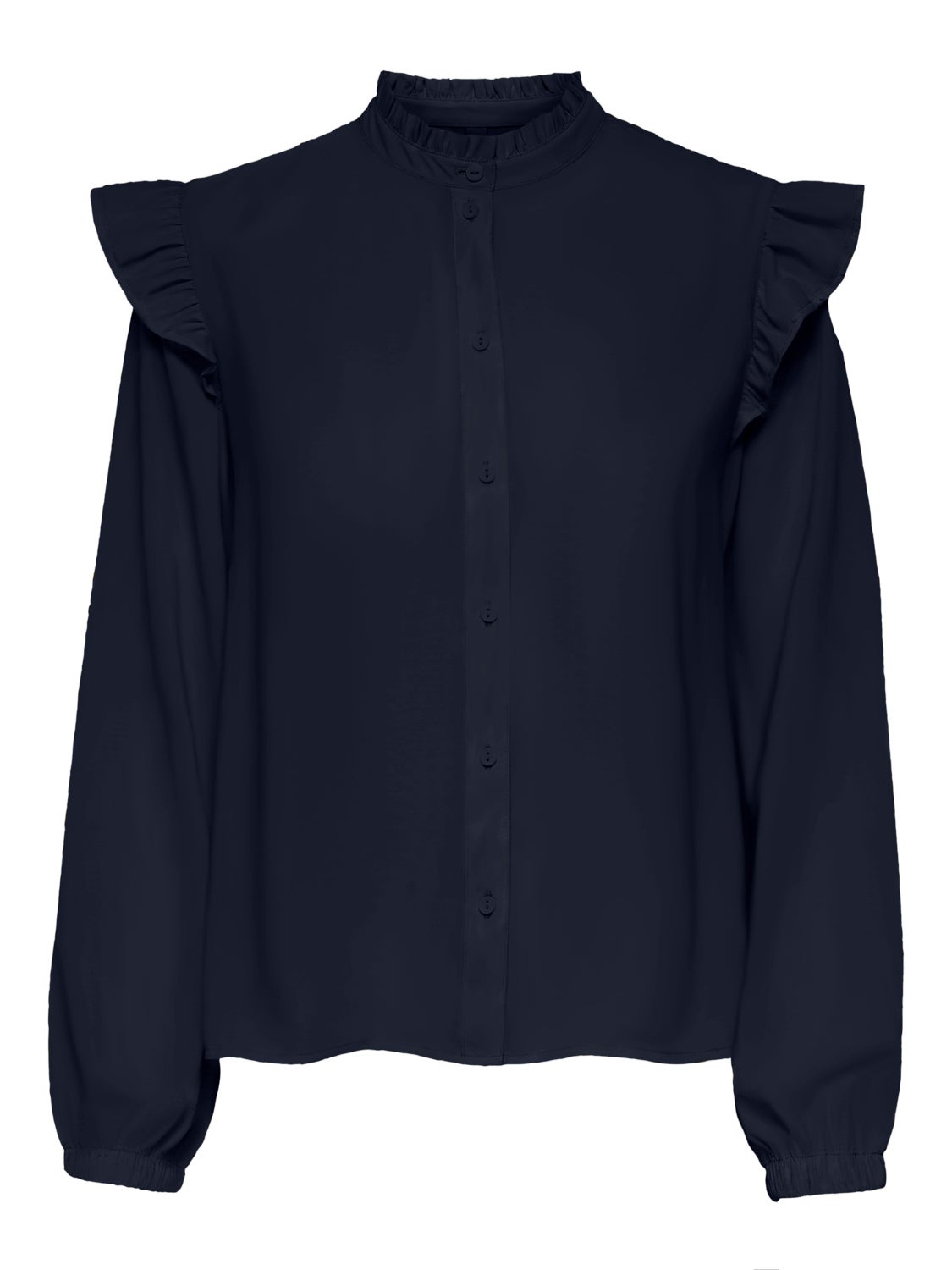 Frill detailed Shirt