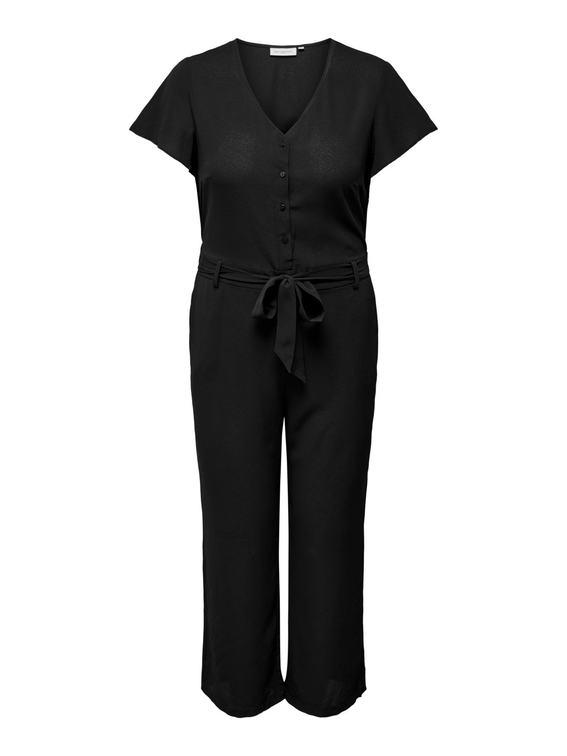 Curvy short sleeved Jumpsuit