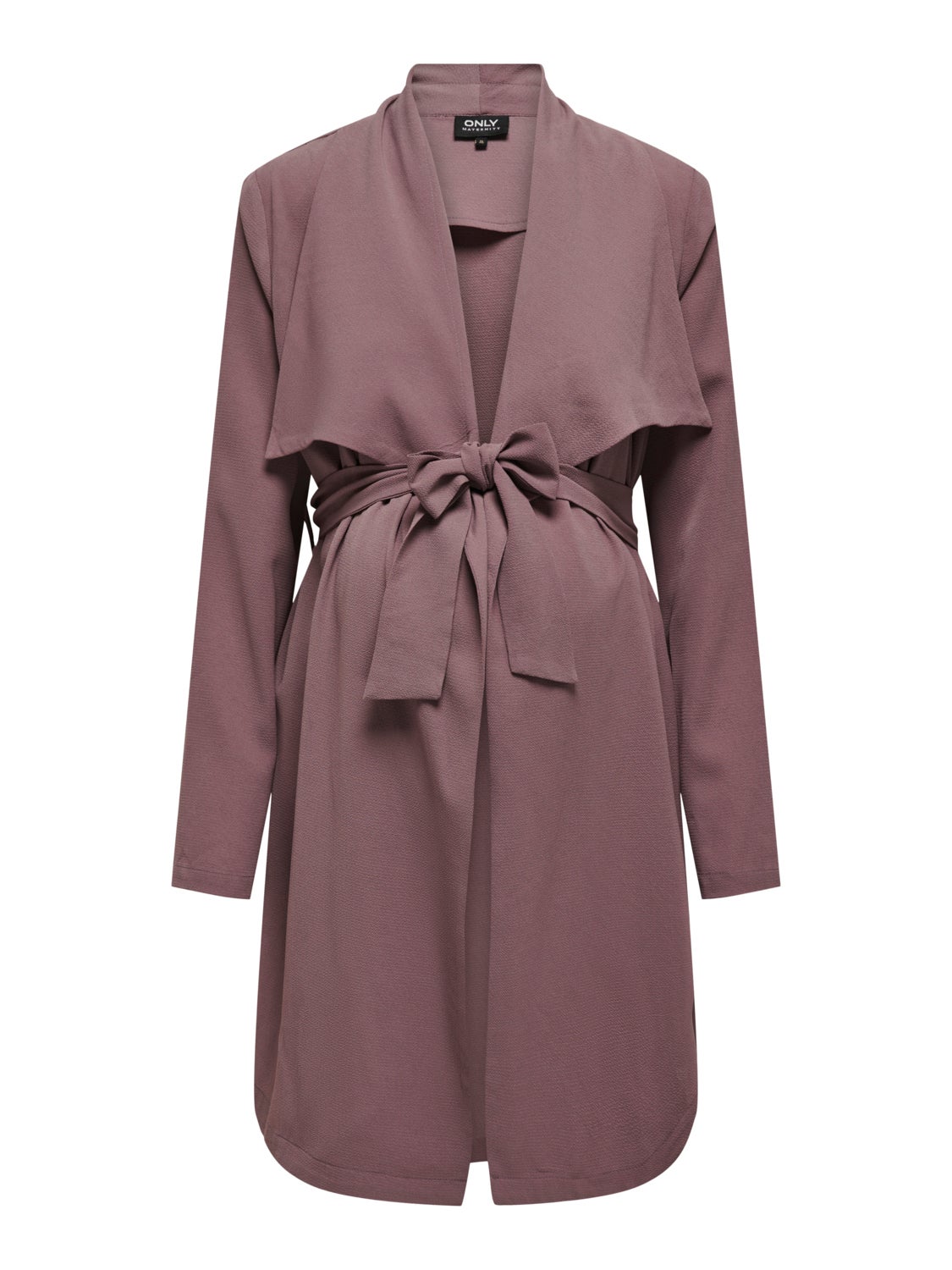 Mama tie belt cardigan