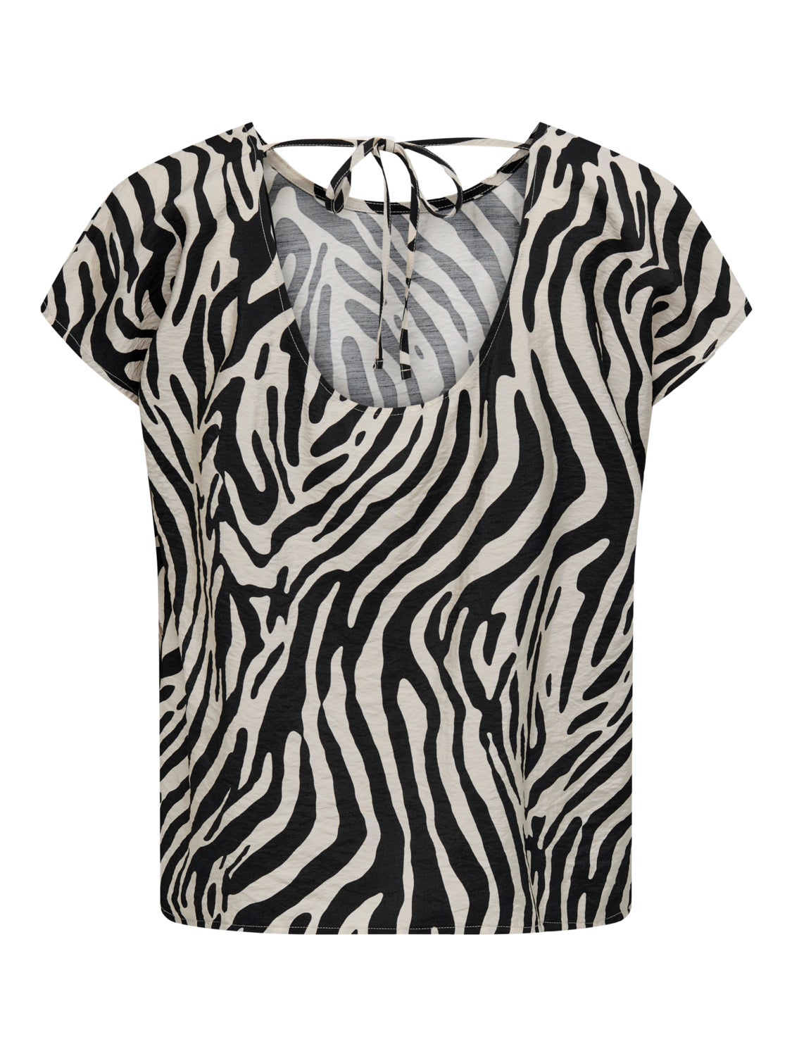 Regular Fit O-Neck Top