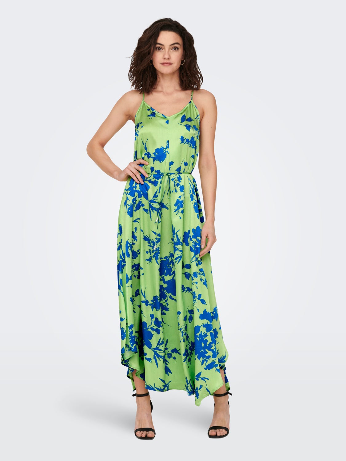 V-Neck Maxi Dress