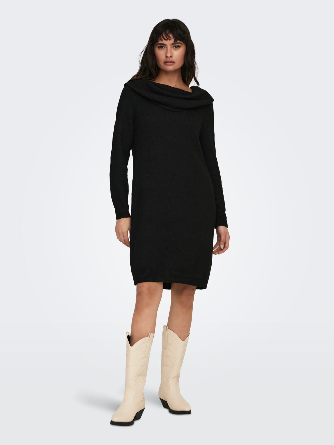 Roll neck Knitted Dress