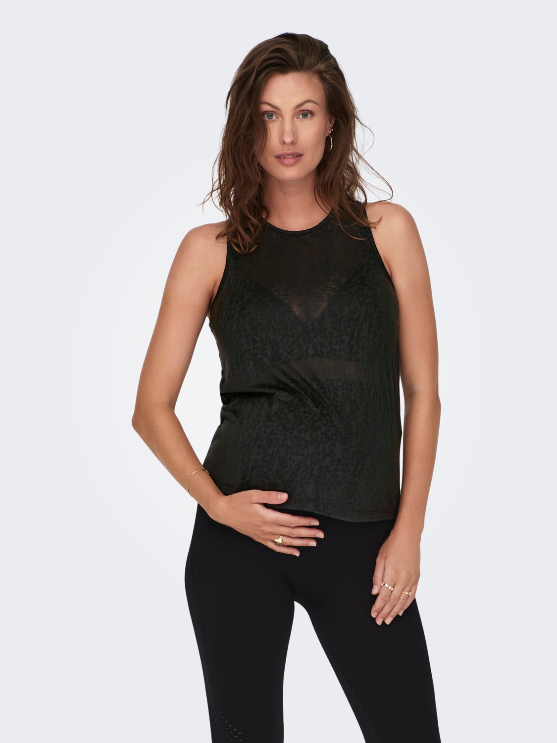 Mama training tank top