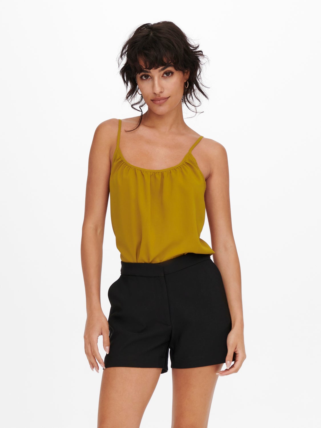 Stretch Fit U-Neck Top