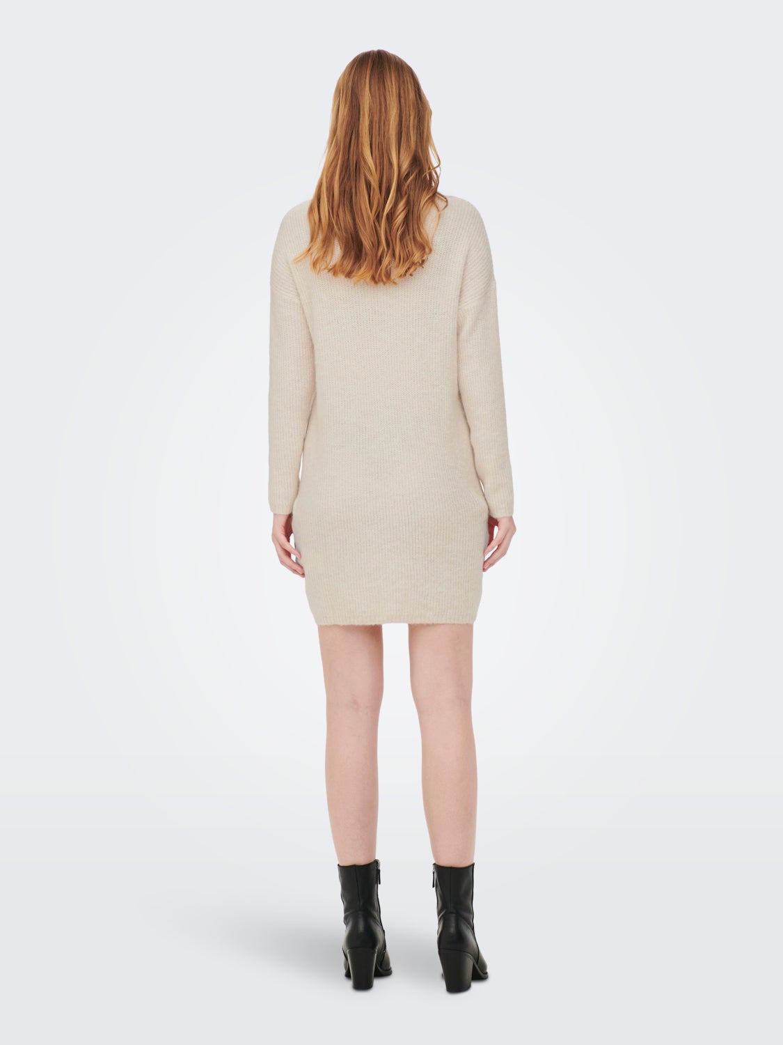 Roll neck Knitted Dress