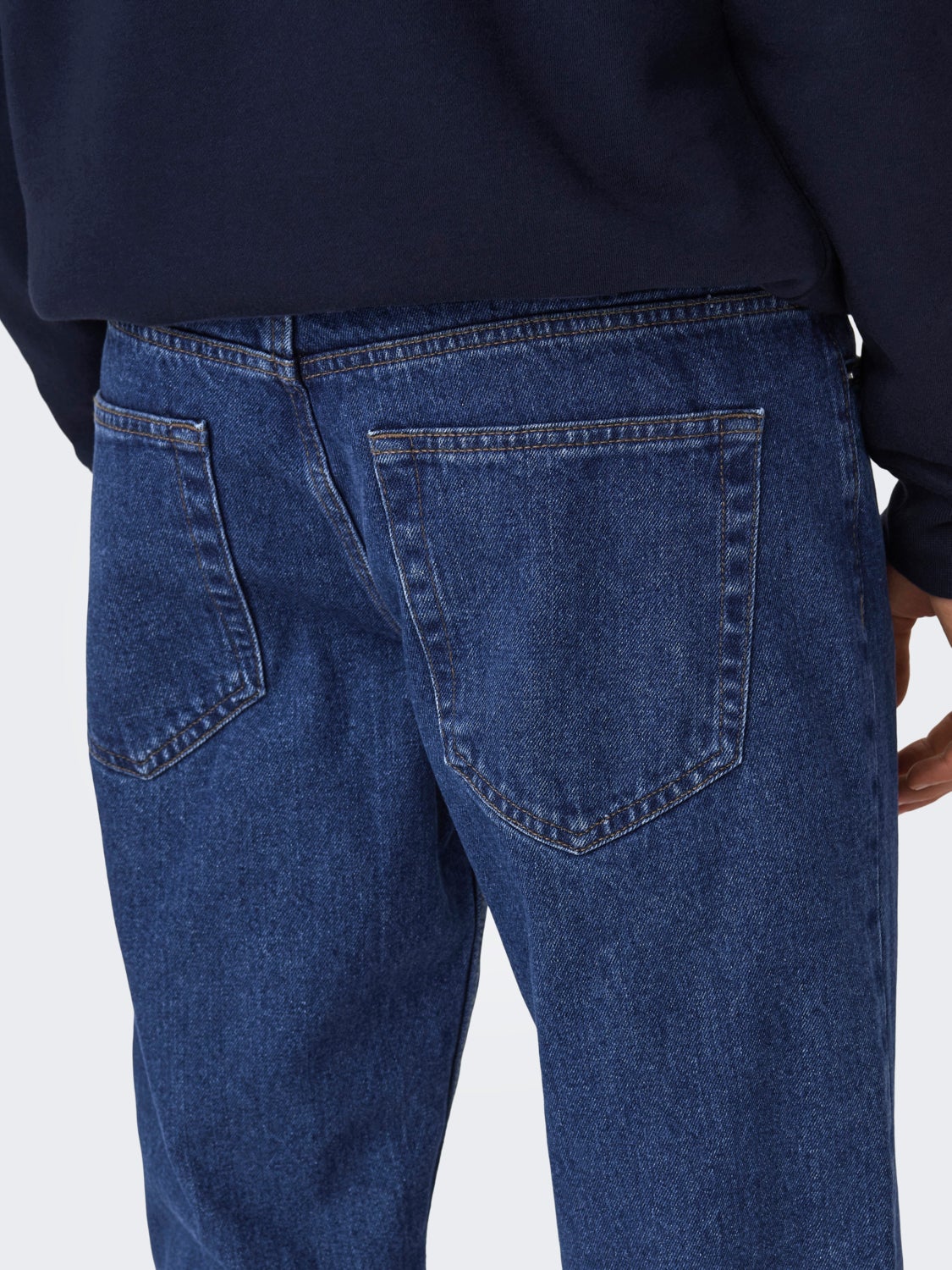 ONSEDGE ORG. STRAIGHT 7901 EY BOX JEANS