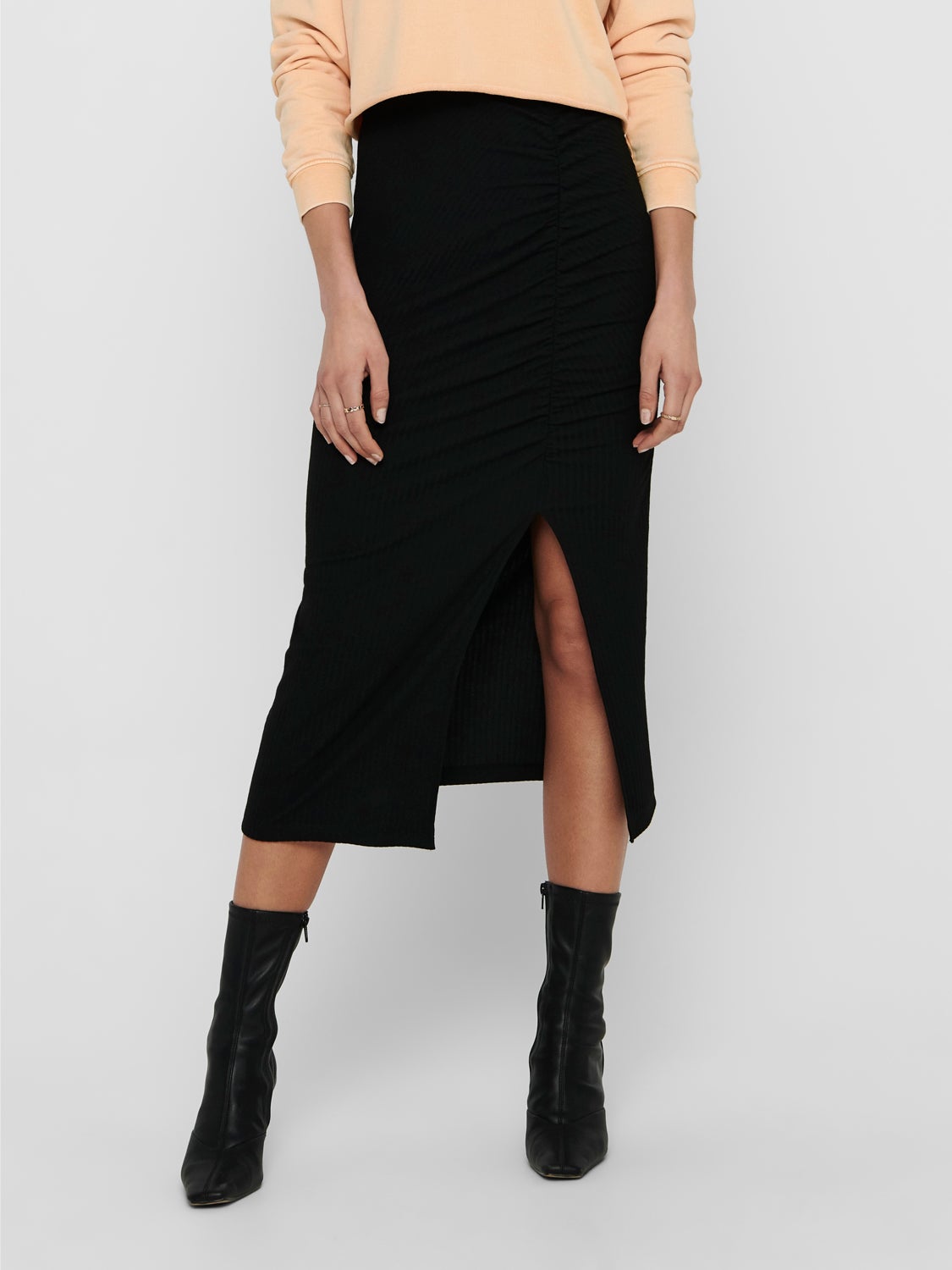 Slit Skirt