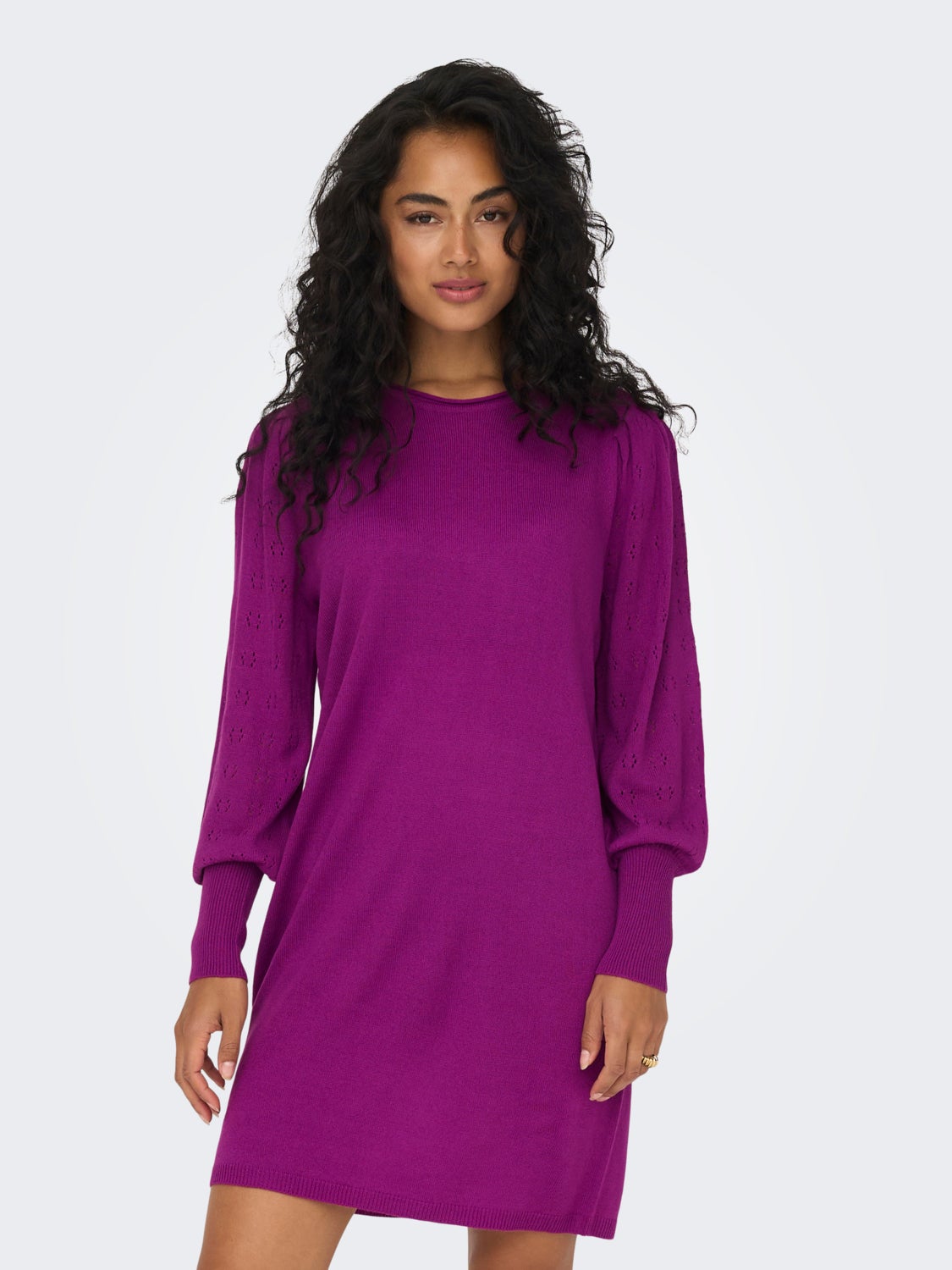 Long sleeved Knitted Dress