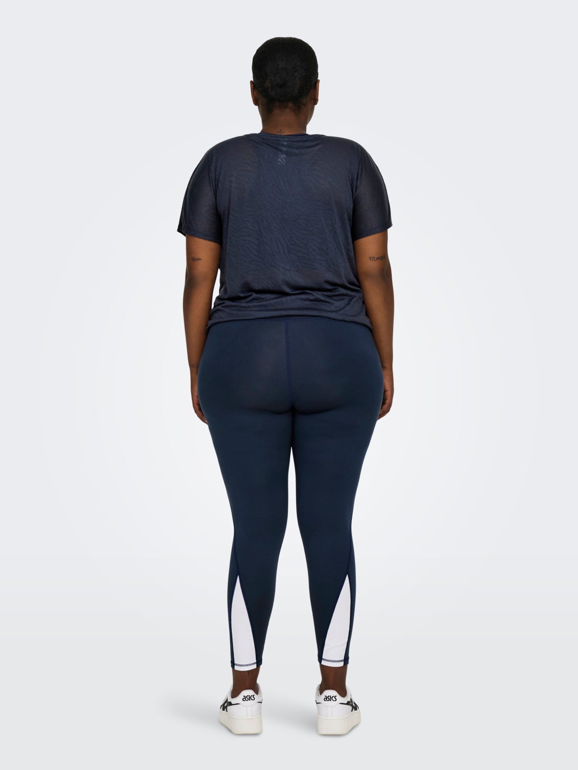 Curvy Sport tights with high waist