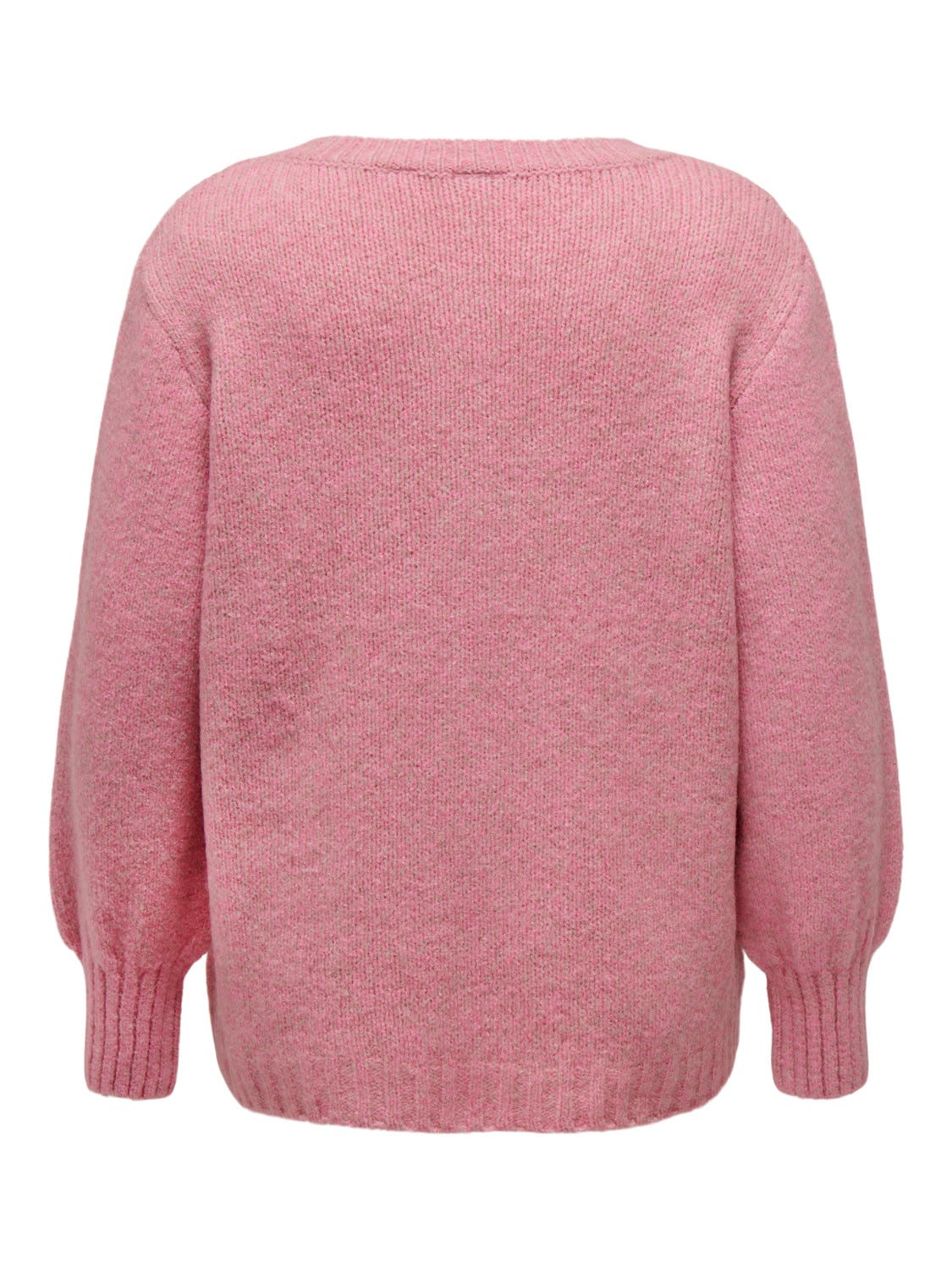 Curvy knitted cardigan