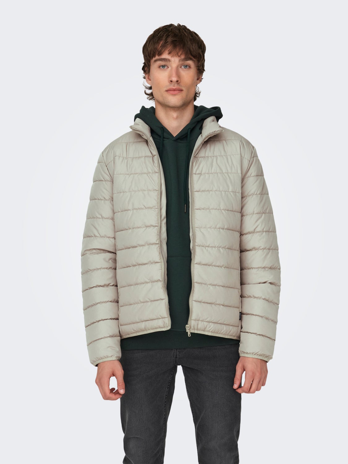 Quilted jacket