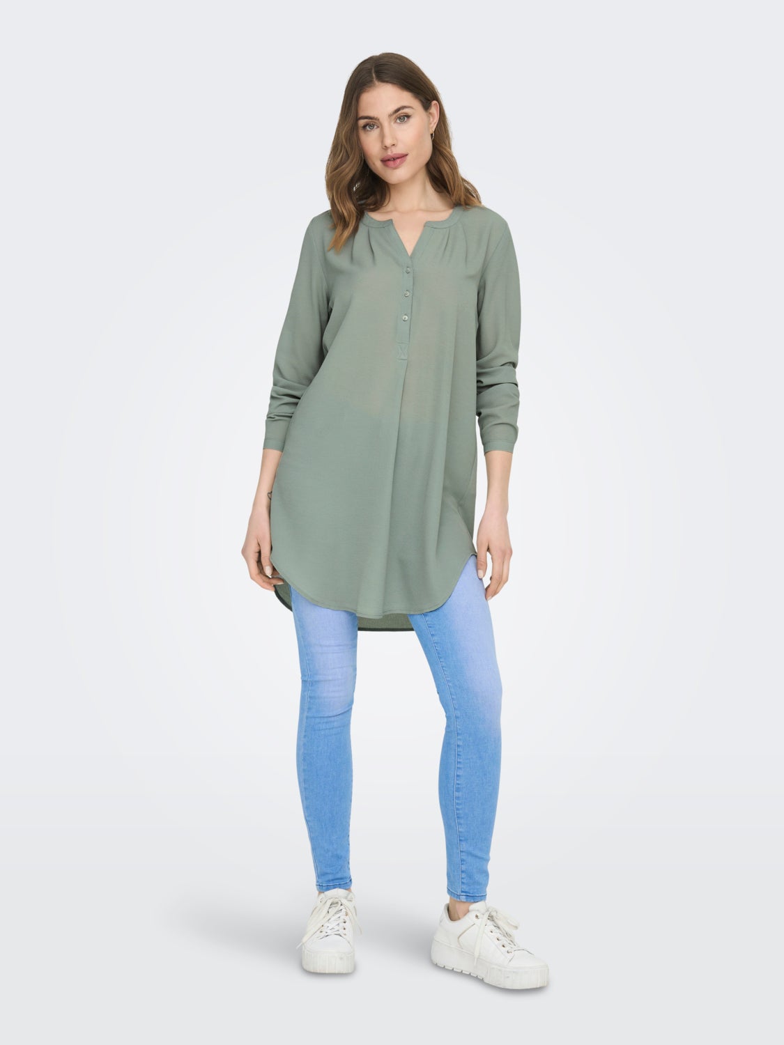 Solid Long sleeved shirt