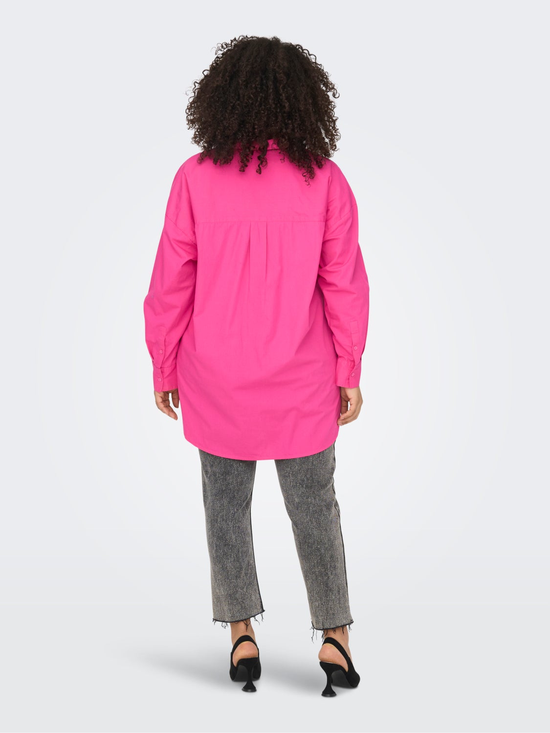 Curvy Oversized Shirt