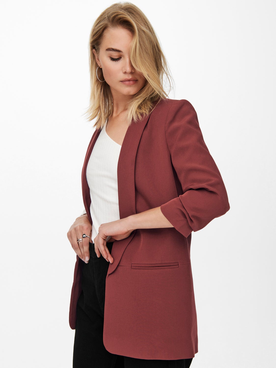 3/4 Sleeved Blazer