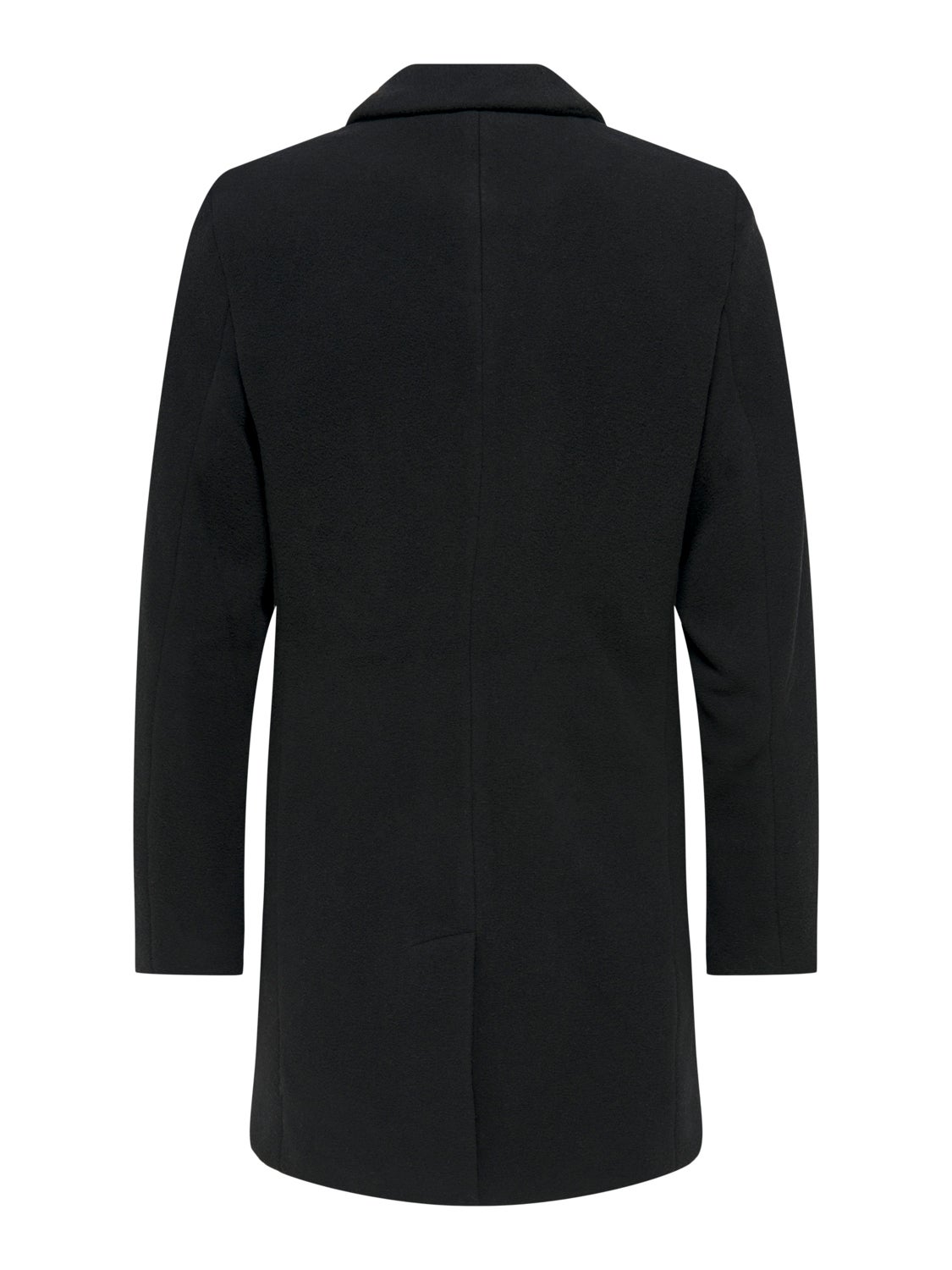Short wool coat