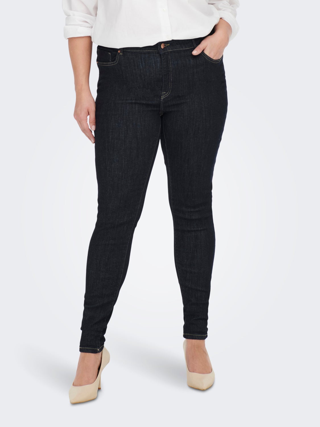 Curvy CARPower pushup Skinny fit jeans