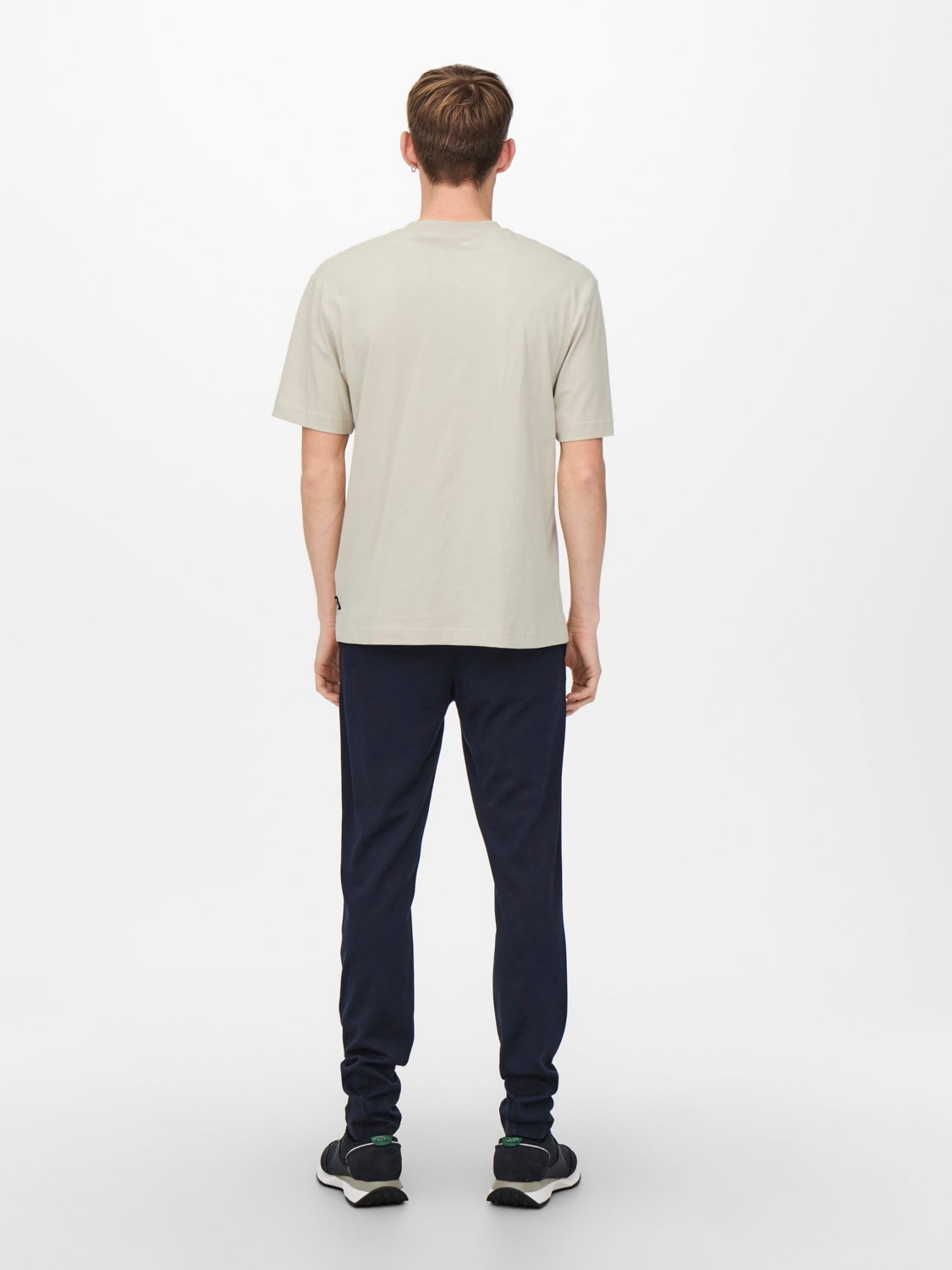 Oversized t-shirt with chest pocket