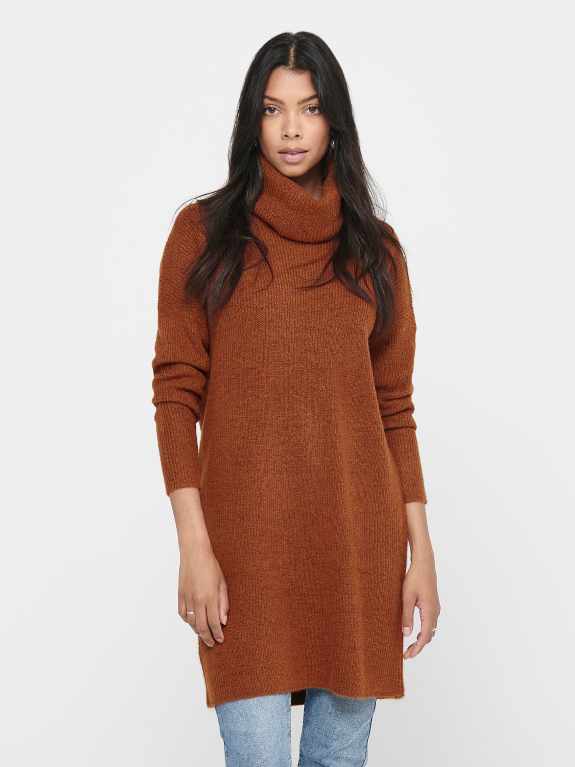 Long sleeved Knitted Dress