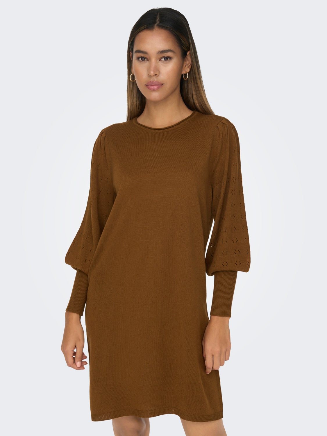 Long sleeved Knitted Dress