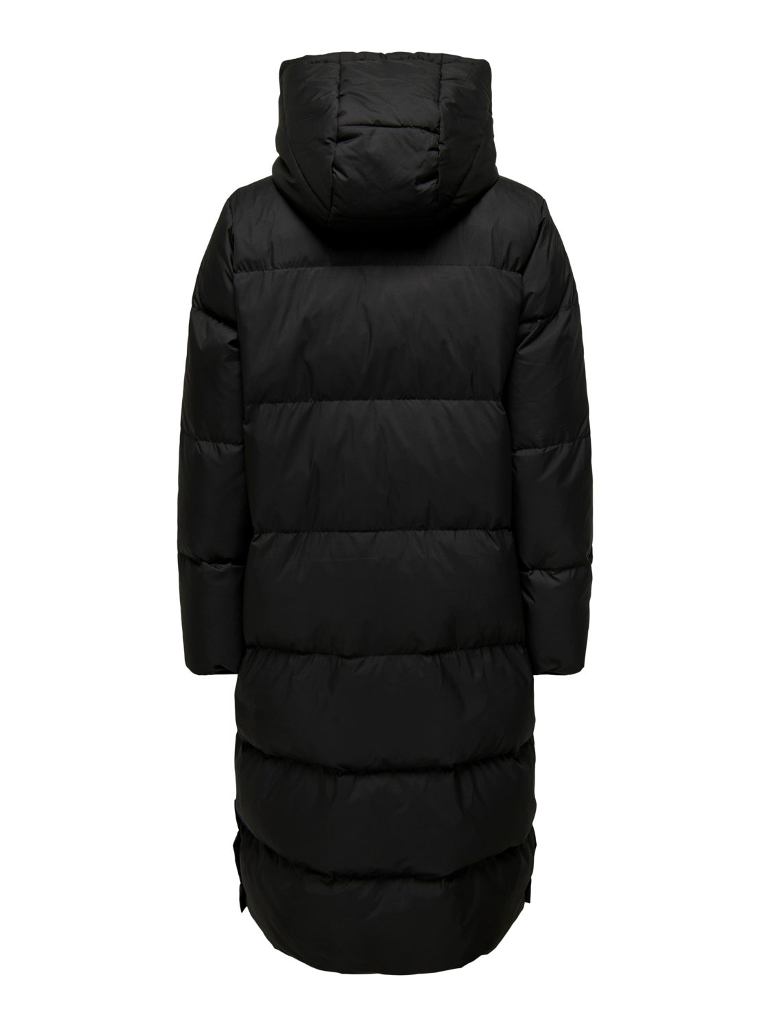 Puffer jacket with hood