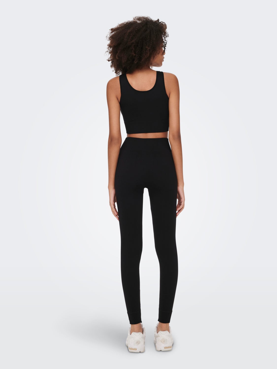 Seamless Cropped Training Top