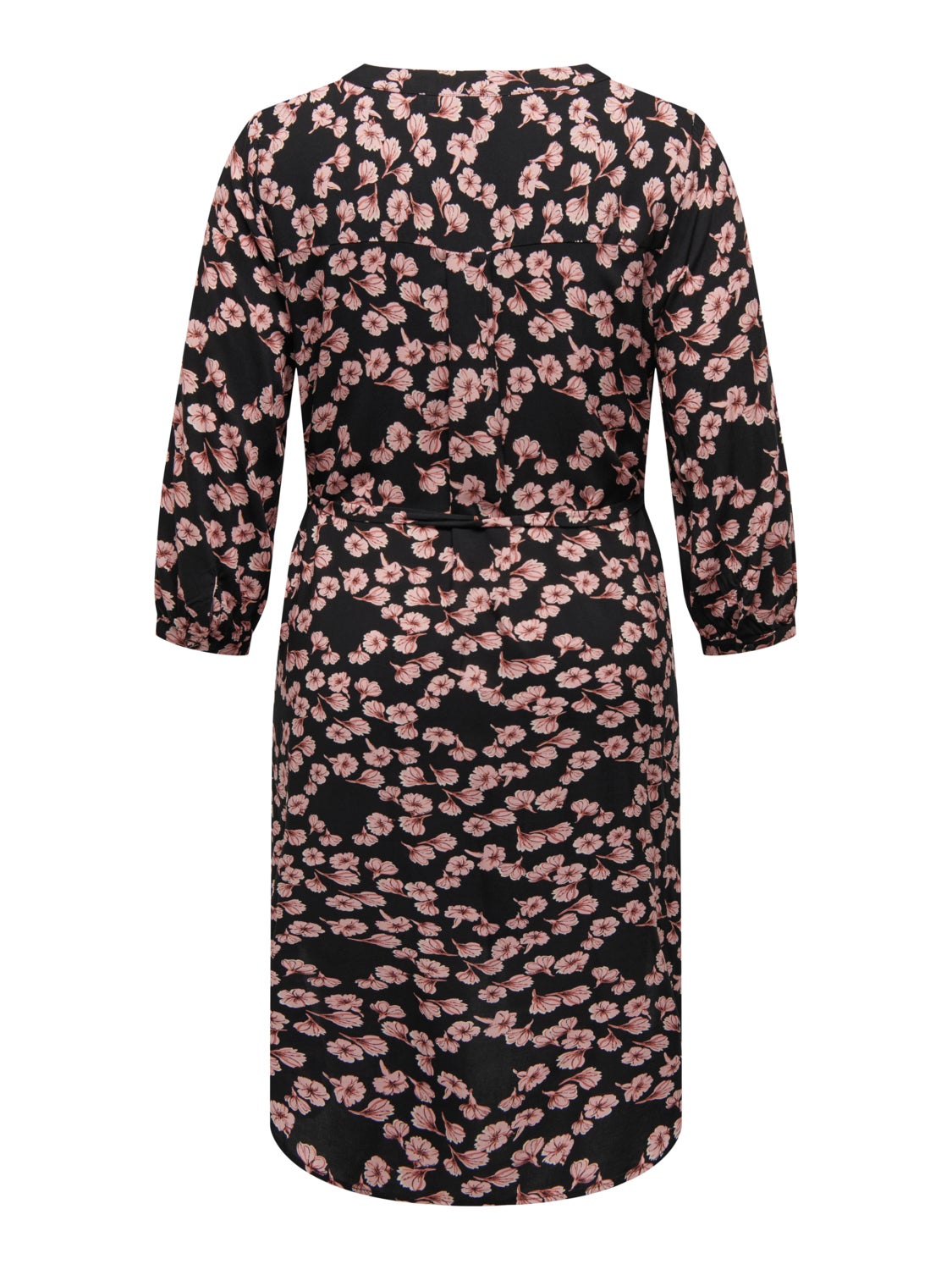 Curvy 3/4 sleeved Dress