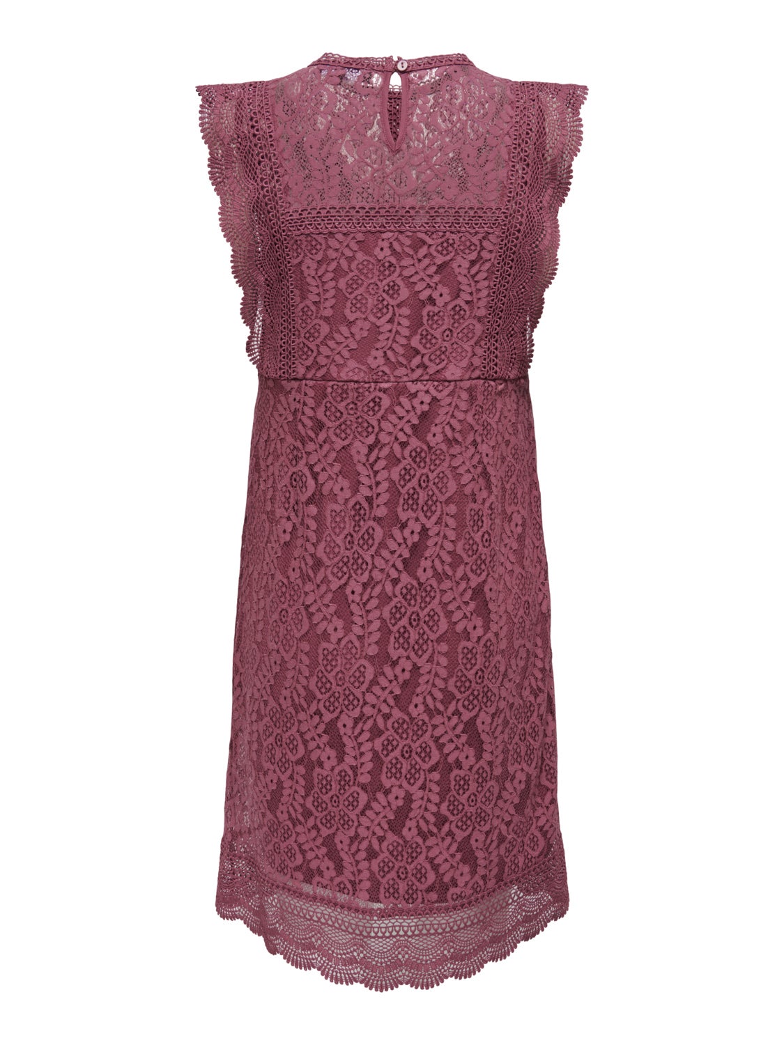 Mama short sleeve Lace dress