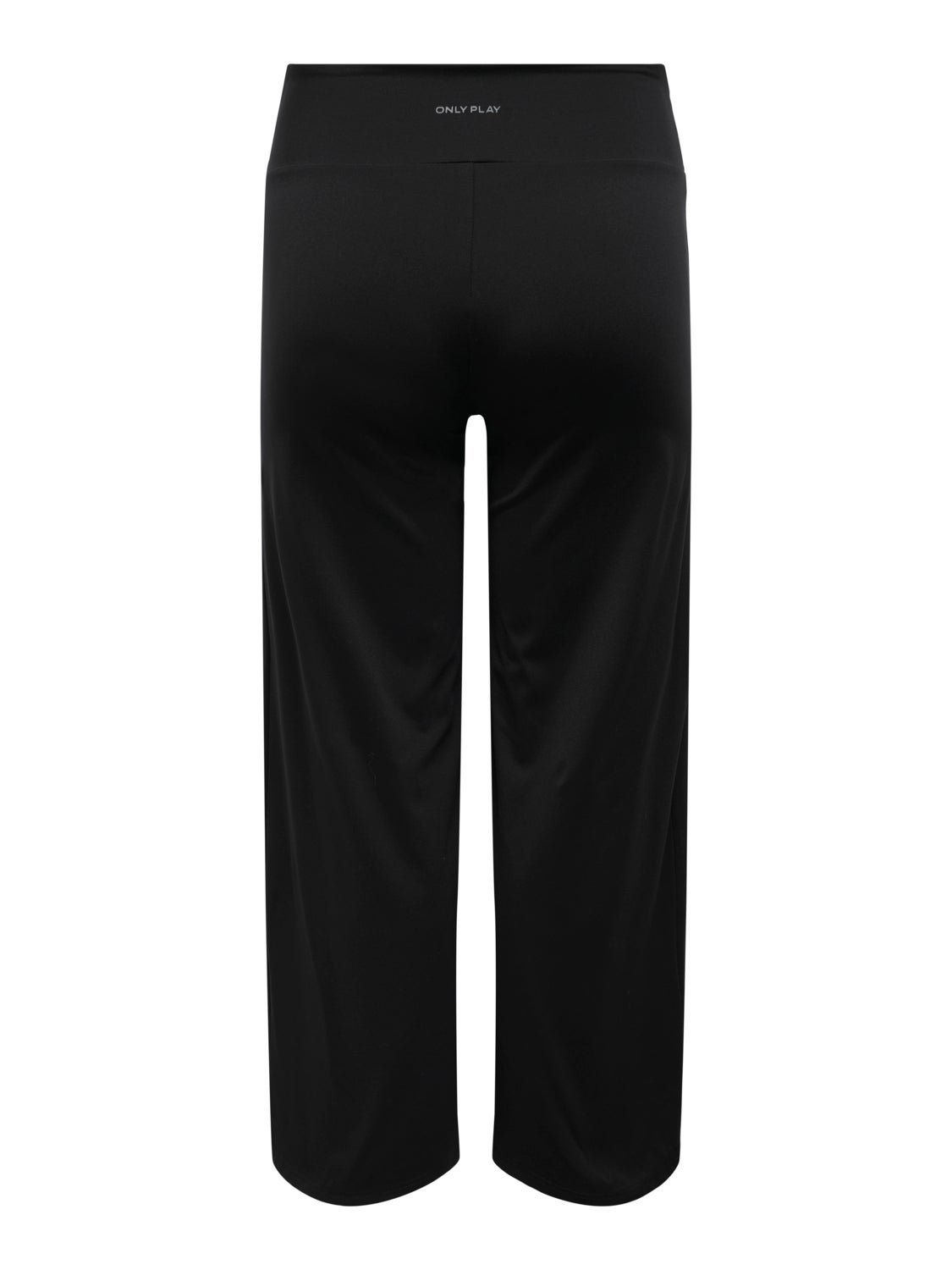 Curvy straight fit training trousers