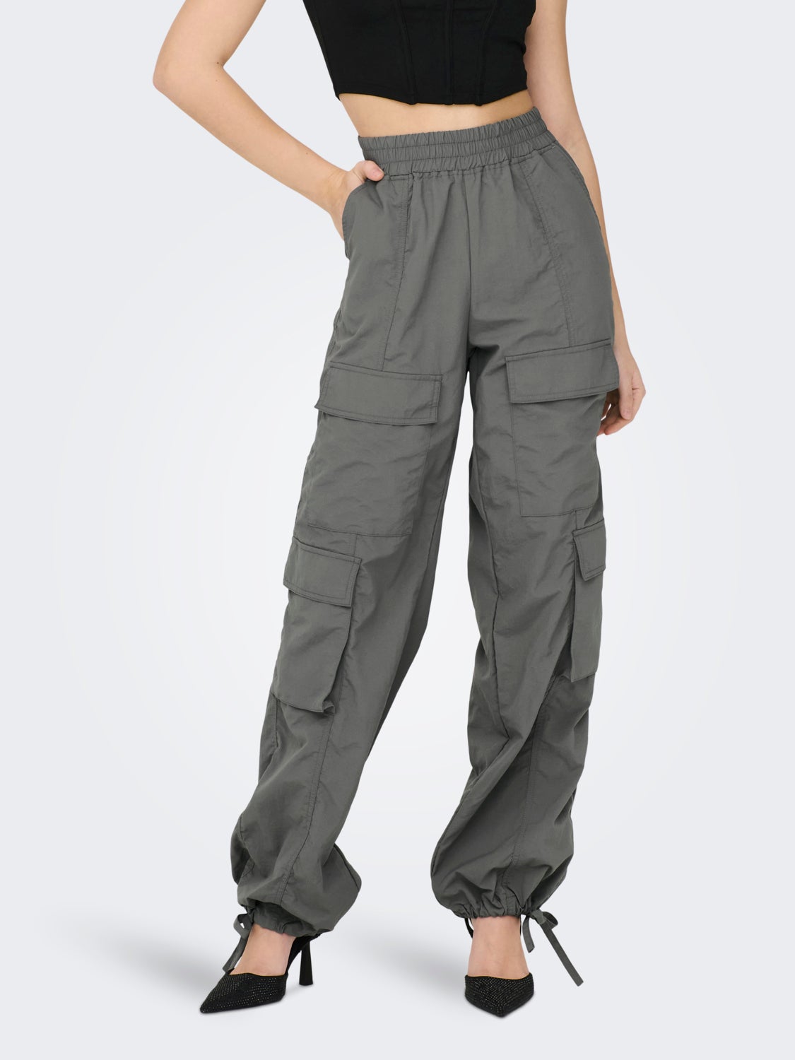 Straight Fit Trousers